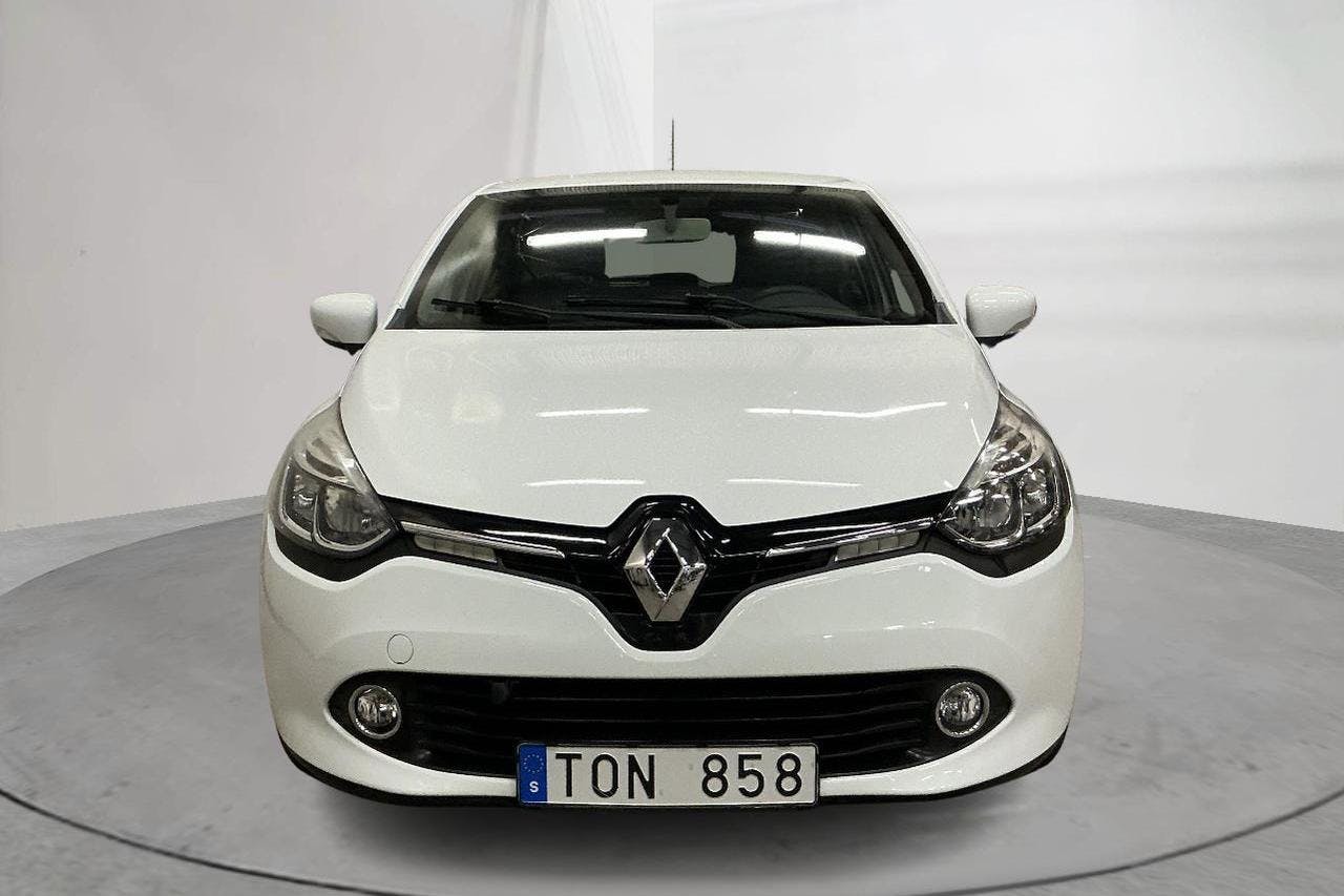 Renault Clio IV 1.2 16V 5dr (75hk) - 33 560 km - Käsitsi - valge - 2013