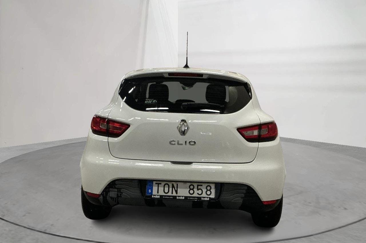 Renault Clio IV 1.2 16V 5dr (75hk) - 33 560 km - Käsitsi - valge - 2013