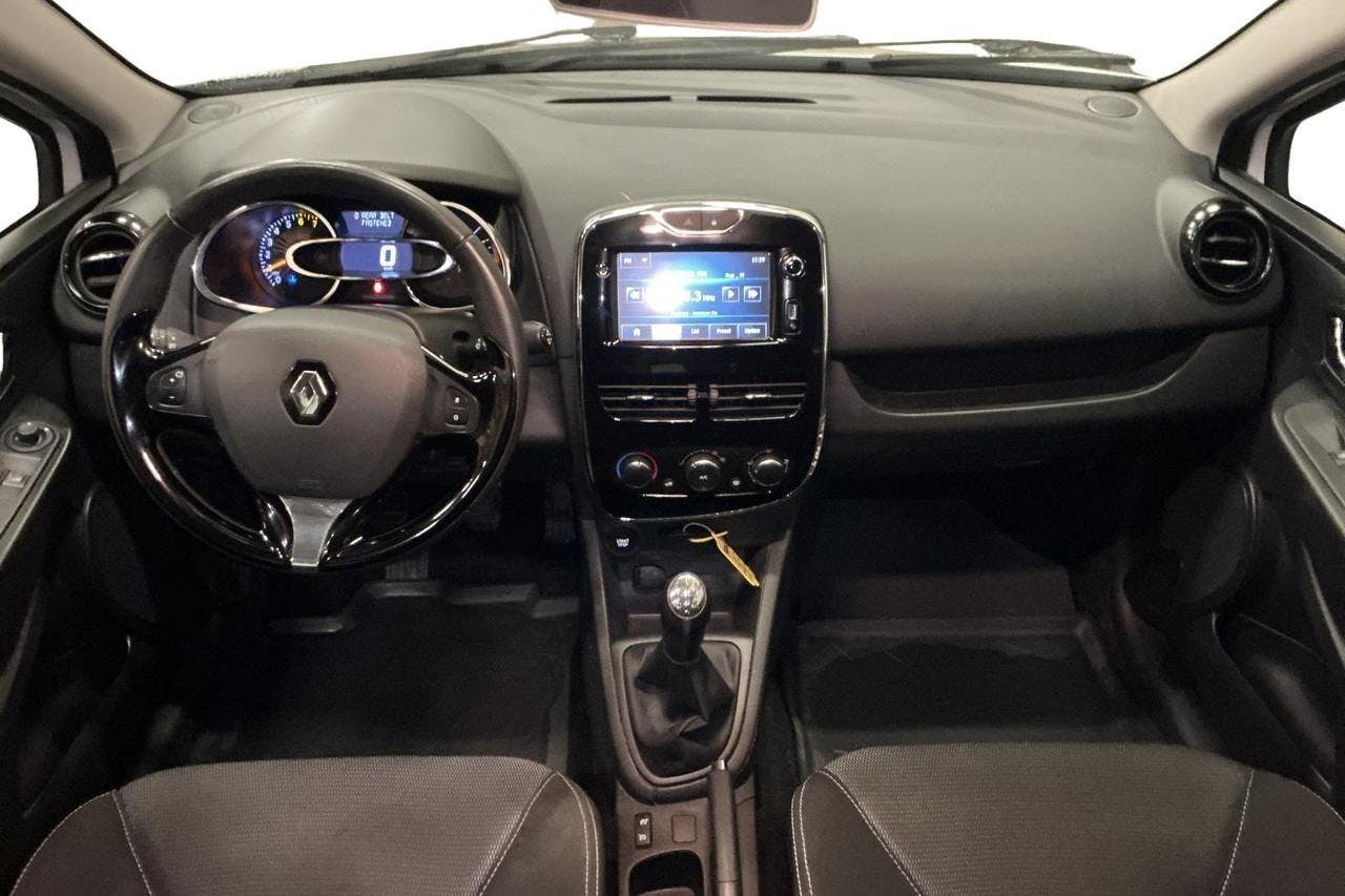 Renault Clio IV 1.2 16V 5dr (75hk) - 33 560 km - Käsitsi - valge - 2013
