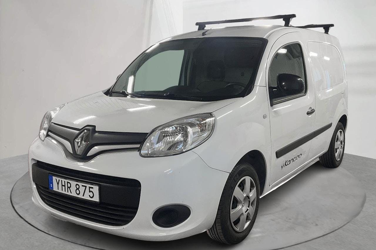 Renault Kangoo 1.5 dCi Skåp (90hk) - 9 201 mil - Manuell - vit - 2017
