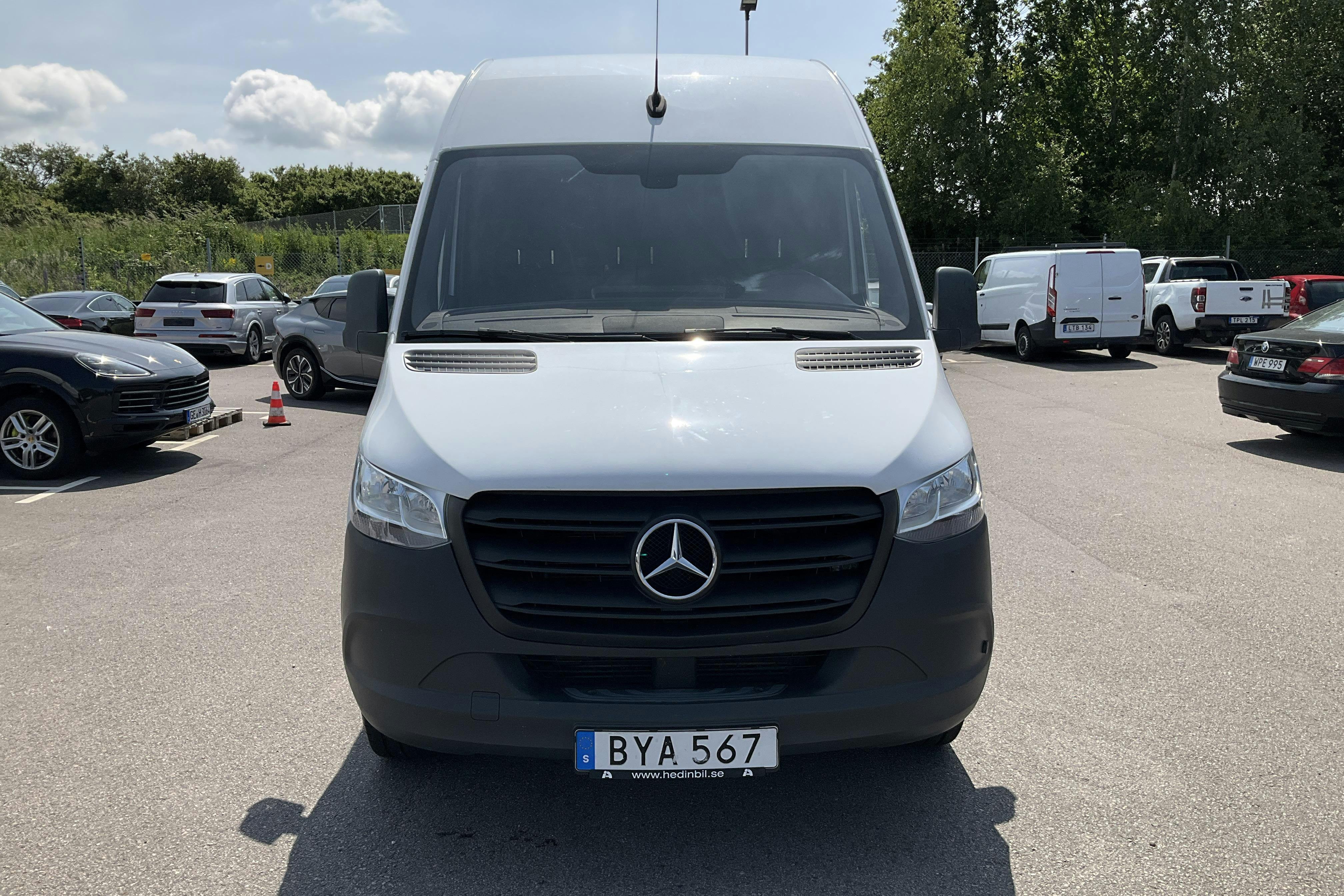 Mercedes Sprinter 316 CDI Skåp RWD (163hk) - 163 620 km - Manual - white - 2019