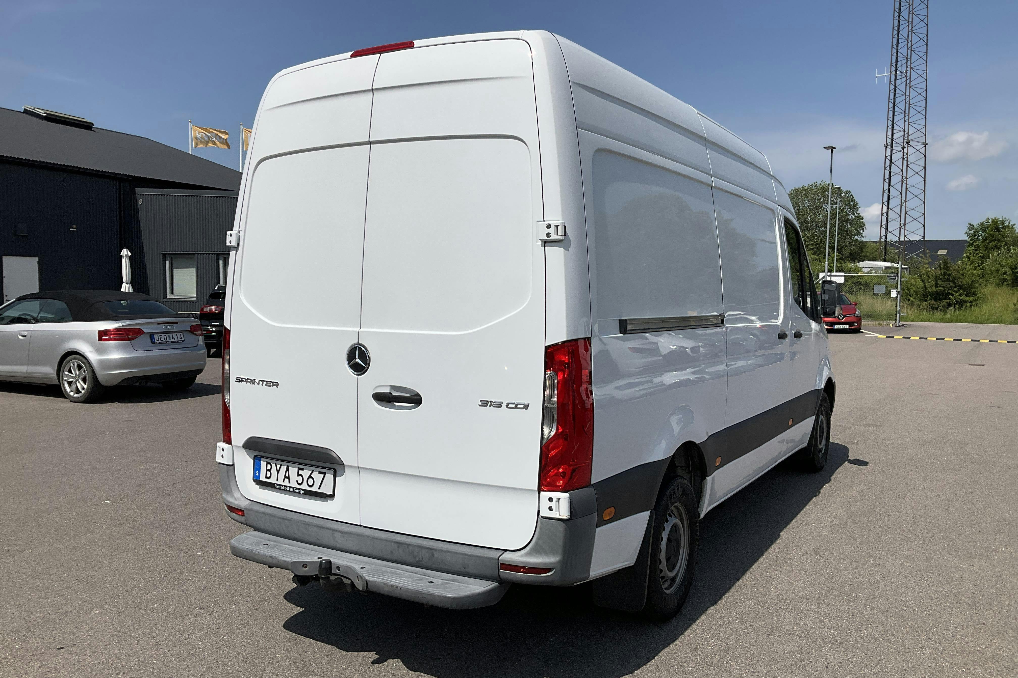 Mercedes Sprinter 316 CDI Skåp RWD (163hk) - 163 620 km - Manual - white - 2019