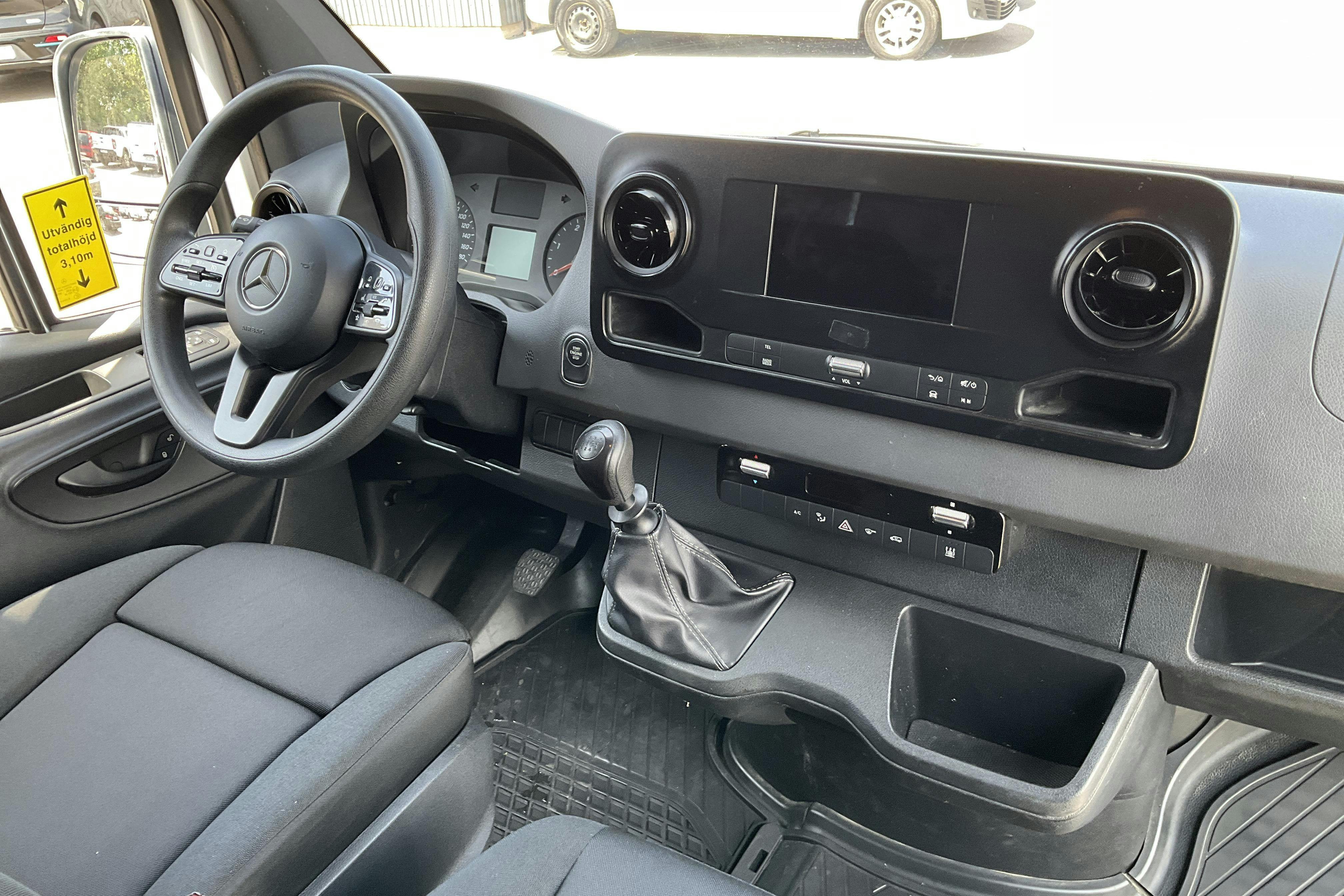 Mercedes Sprinter 316 CDI Skåp RWD (163hk) - 163 620 km - Manual - white - 2019