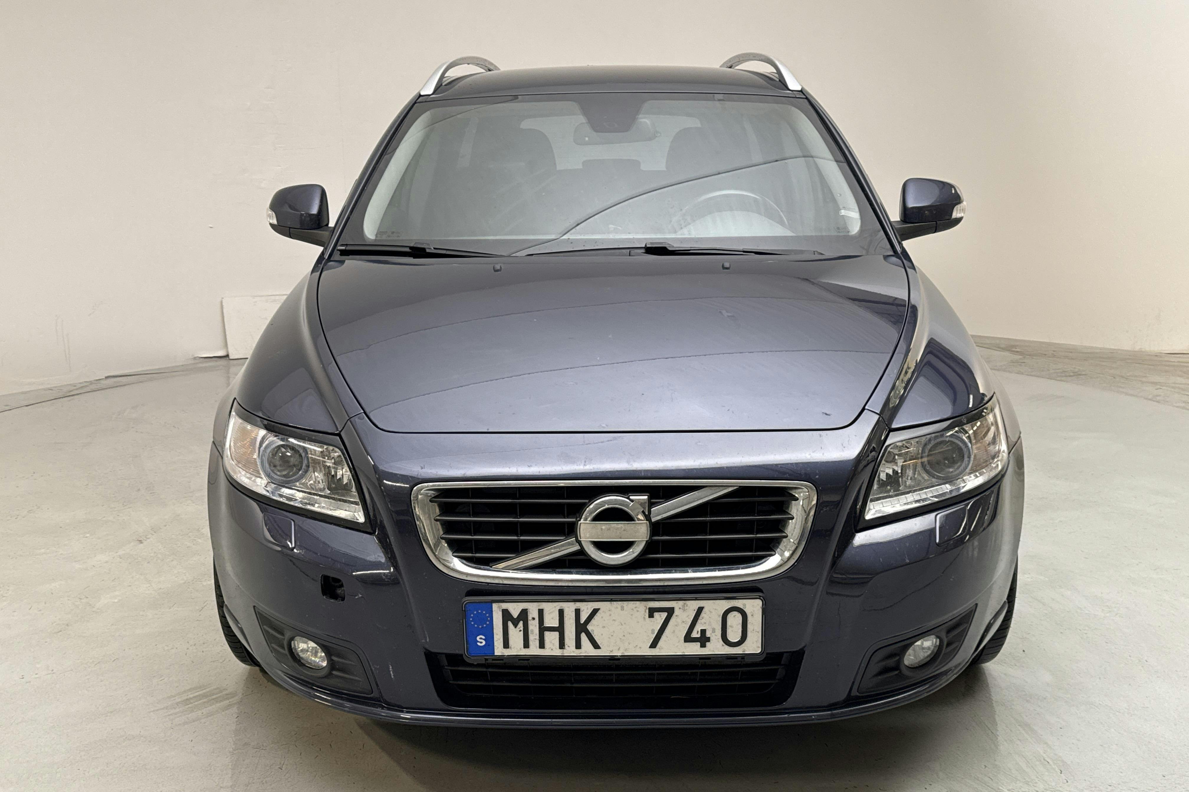 Volvo V50 D2 (115hk) - 194 020 km - Manuaalinen - sininen - 2012