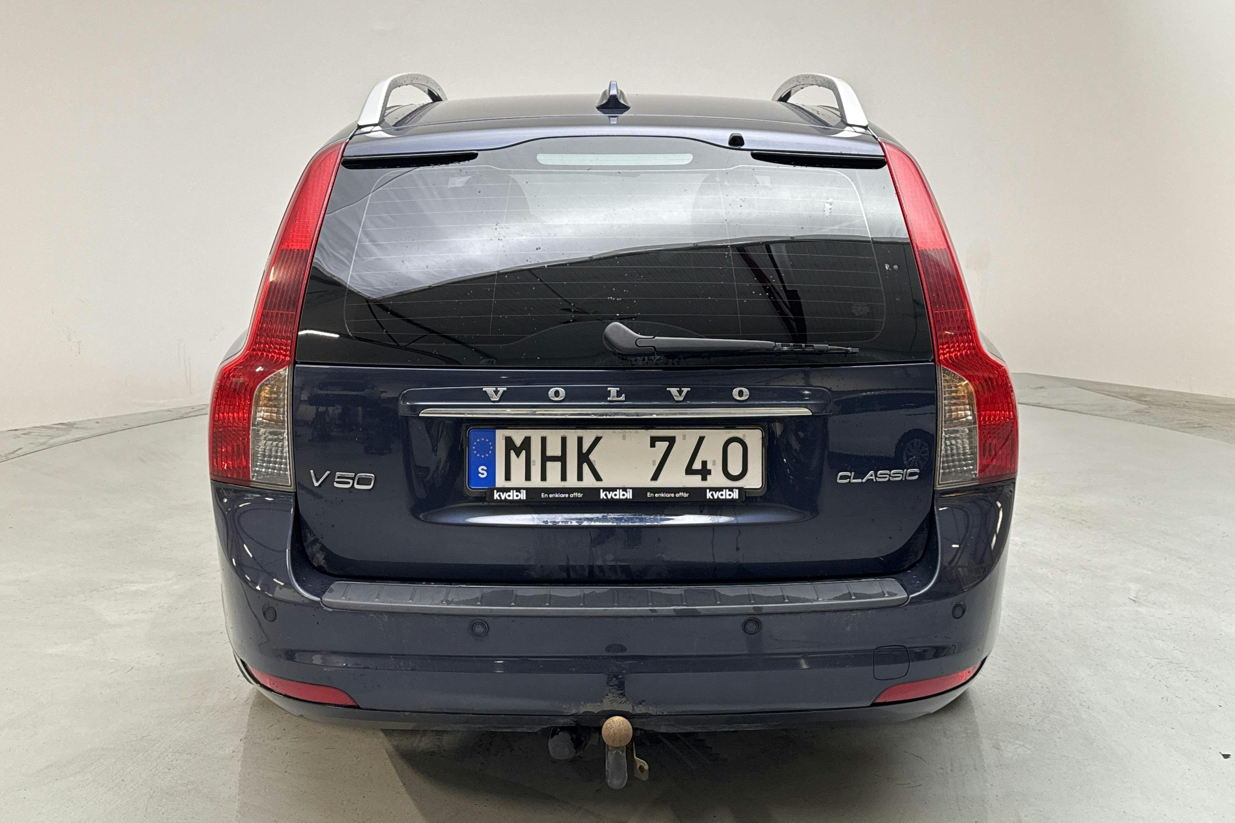 Volvo V50 D2 (115hk) - 194 020 km - Manuaalinen - sininen - 2012