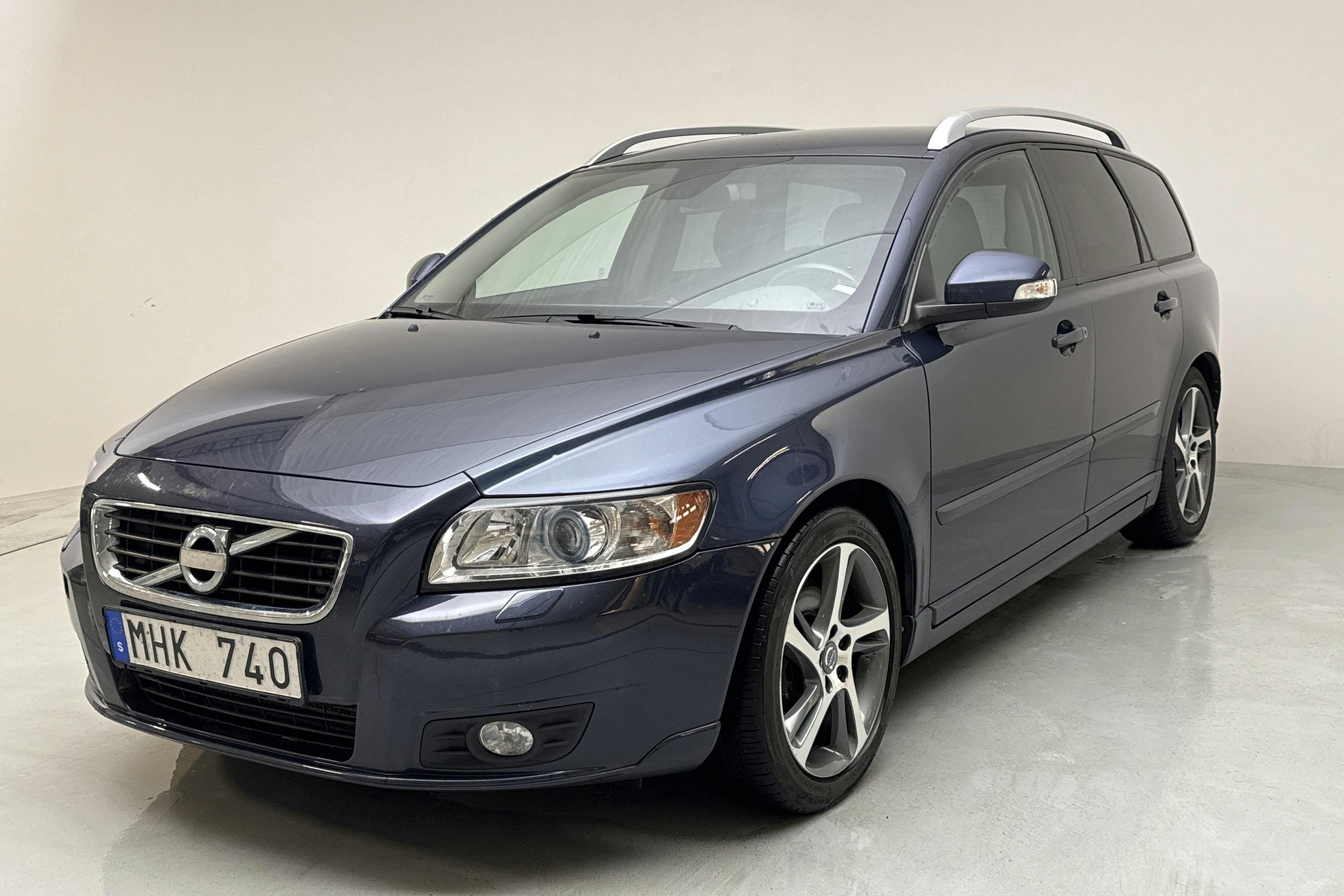 Volvo V50 D2 (115hk) - 19 402 mil - Manuell - blå - 2012