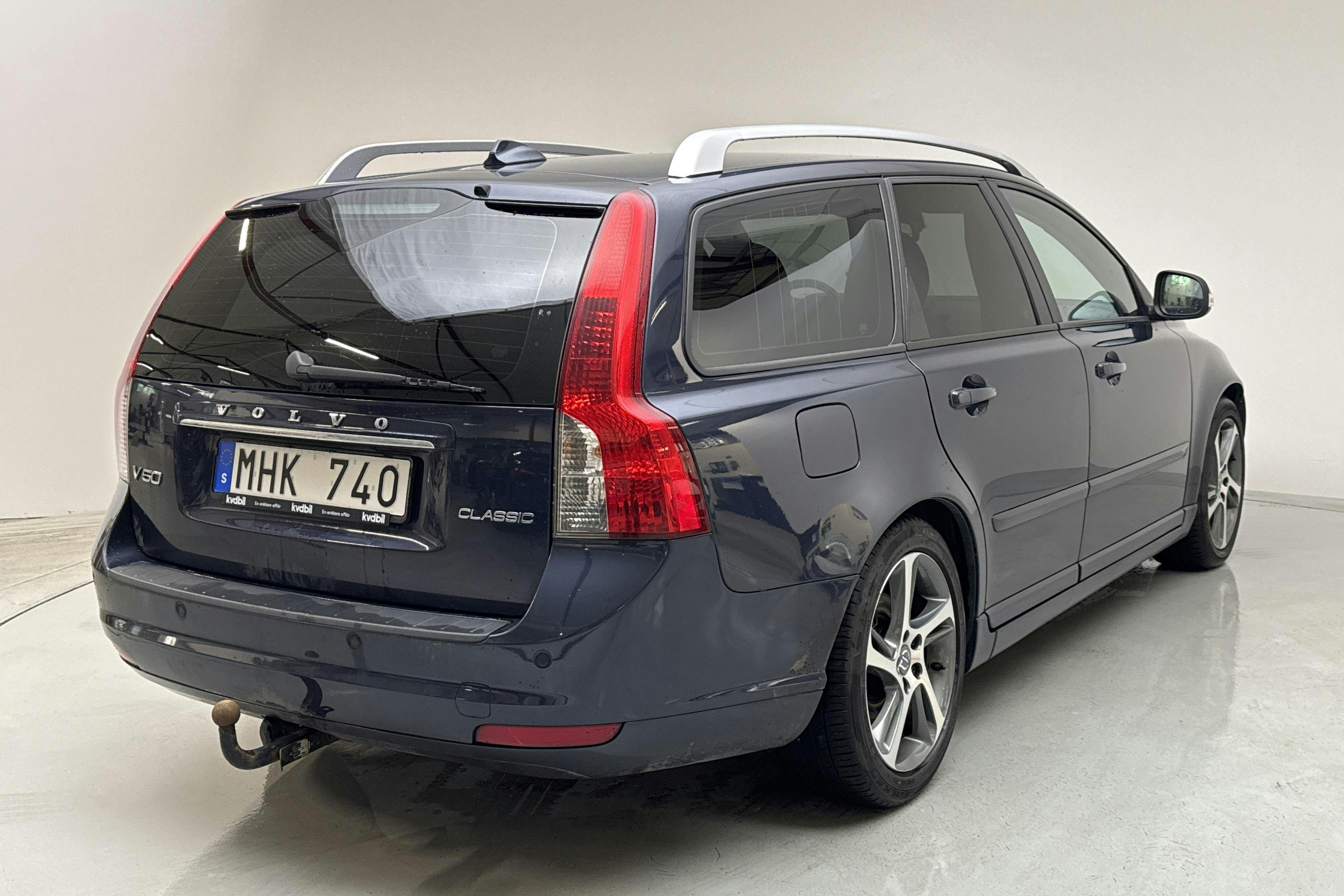 Volvo V50 D2 (115hk) - 194 020 km - Manuaalinen - sininen - 2012