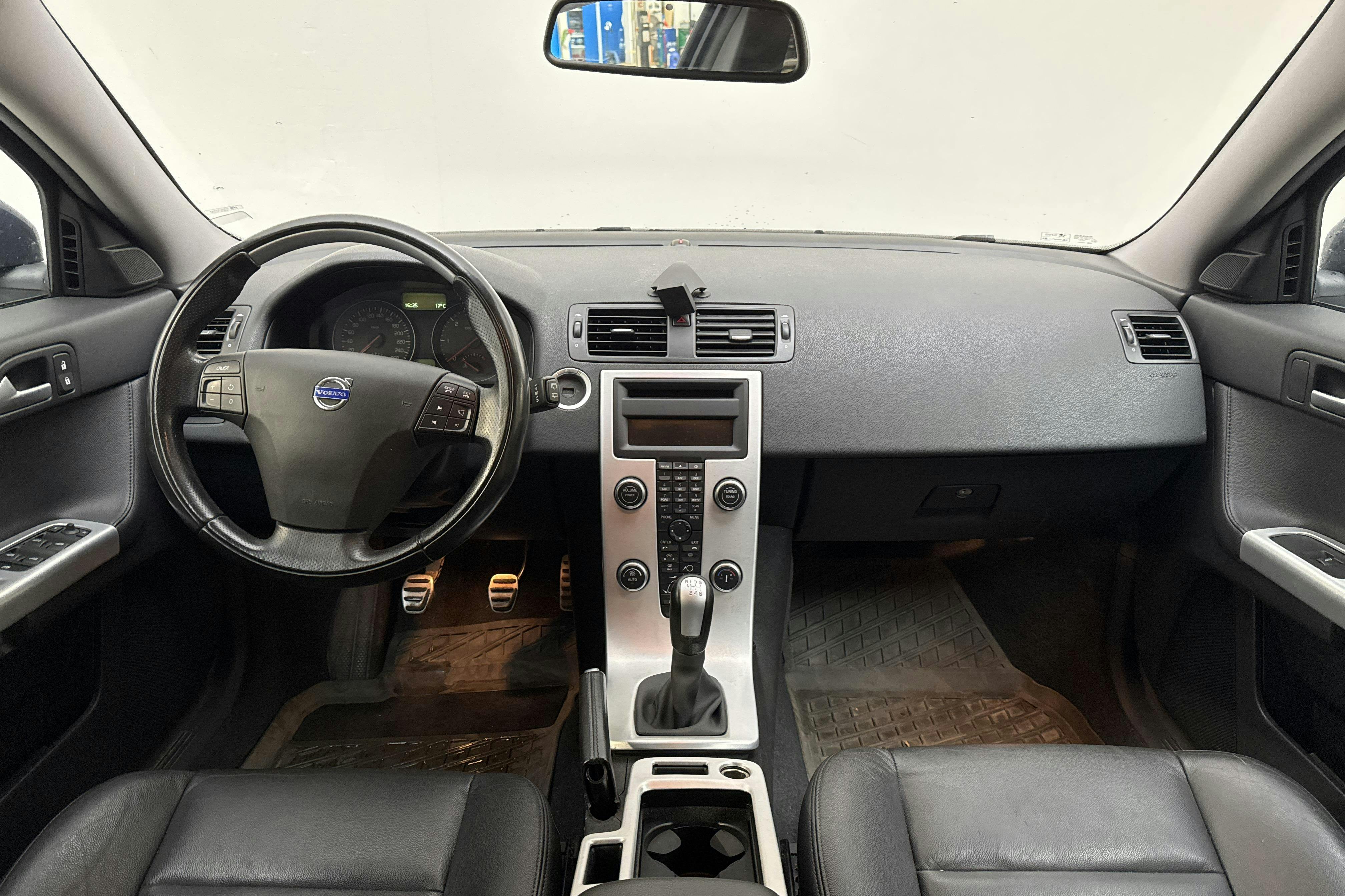 Volvo V50 D2 (115hk) - 194 020 km - Manuaalinen - sininen - 2012