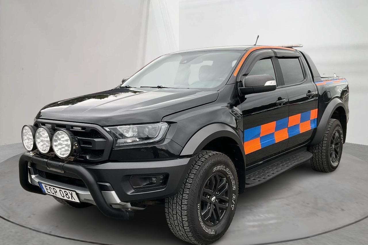 Ford Ranger 2.0 TDCi 4WD (213hk) - 16 889 mil - Automat - svart - 2021