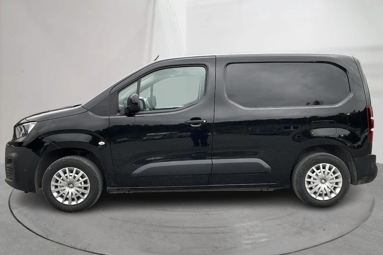 Presentation photo 2 of 12: Peugeot Partner 1.5 HDI Skåp (100hk) - 54 620 km - Manual - black - 2021
