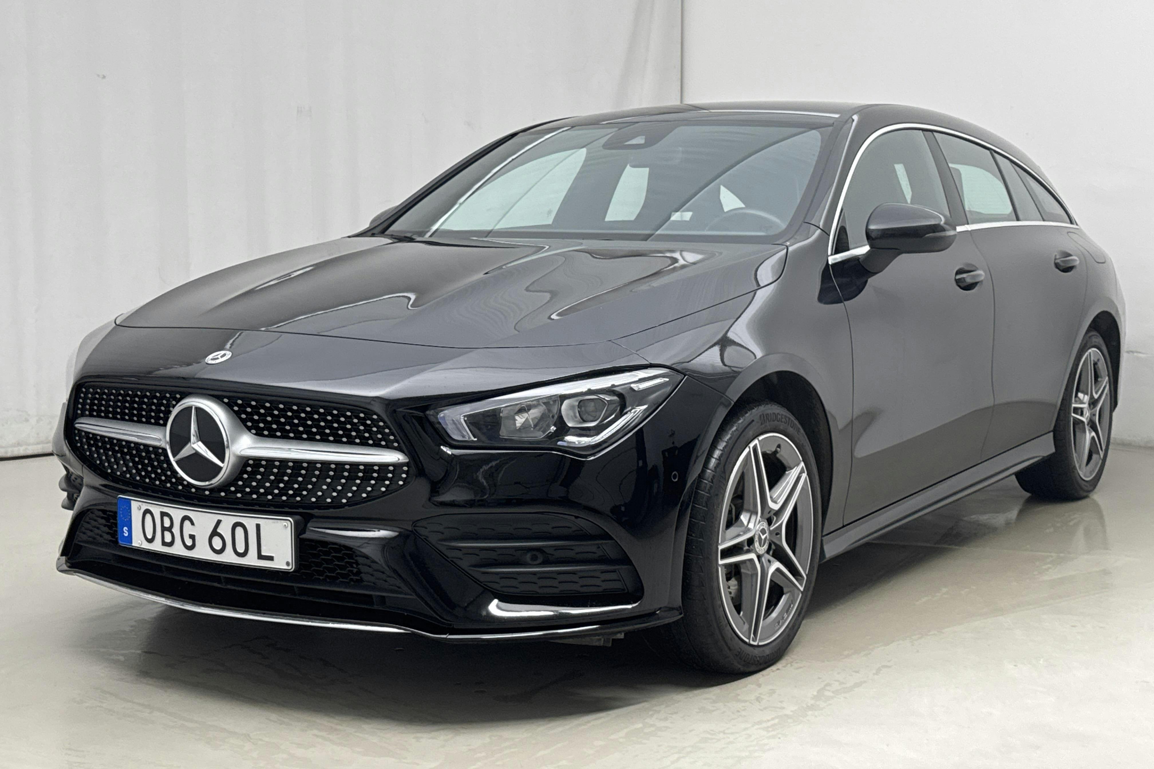 Mercedes CLA 250 e Shooting Brake X118 (218hk) - 8 918 mil - Automat - svart - 2023