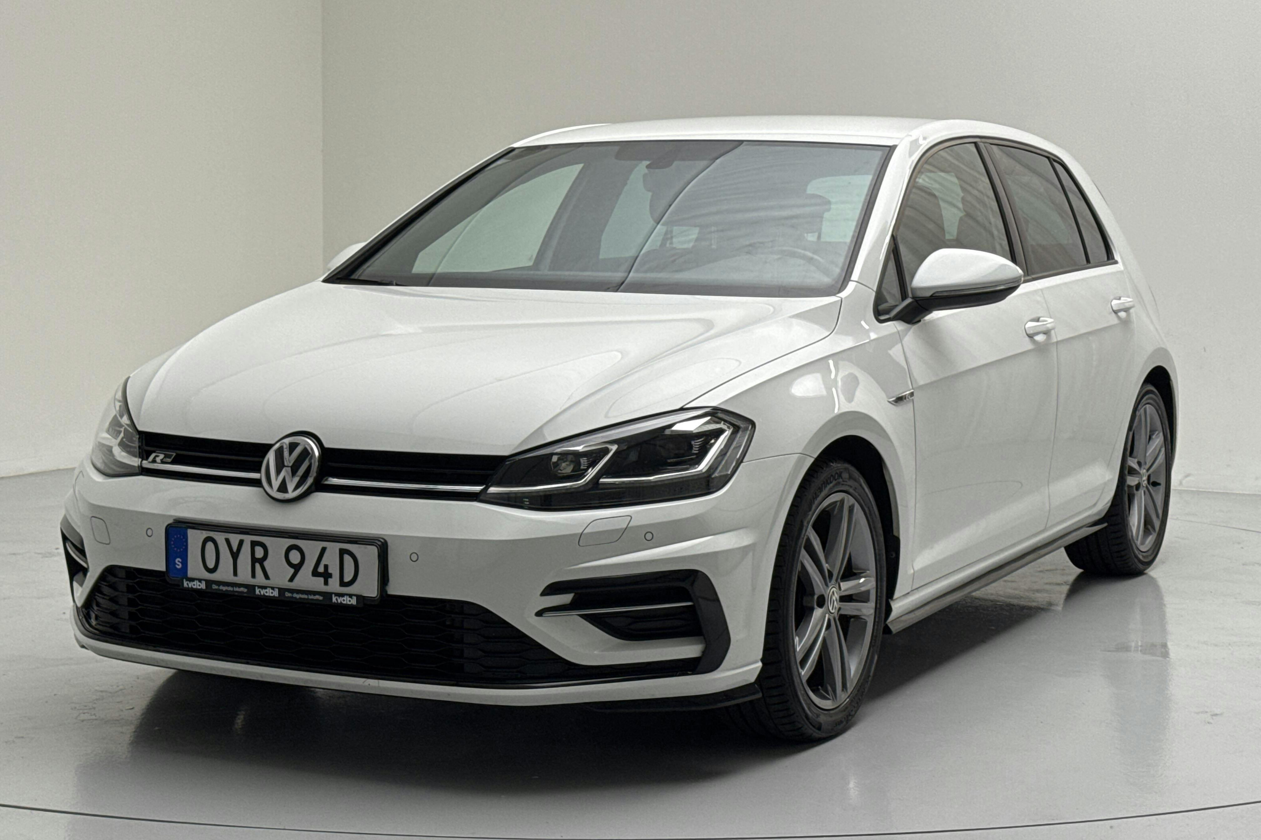 VW Golf VII 1.5 TSI 5dr (150hk) - 6 305 mil - Manuell - vit - 2020