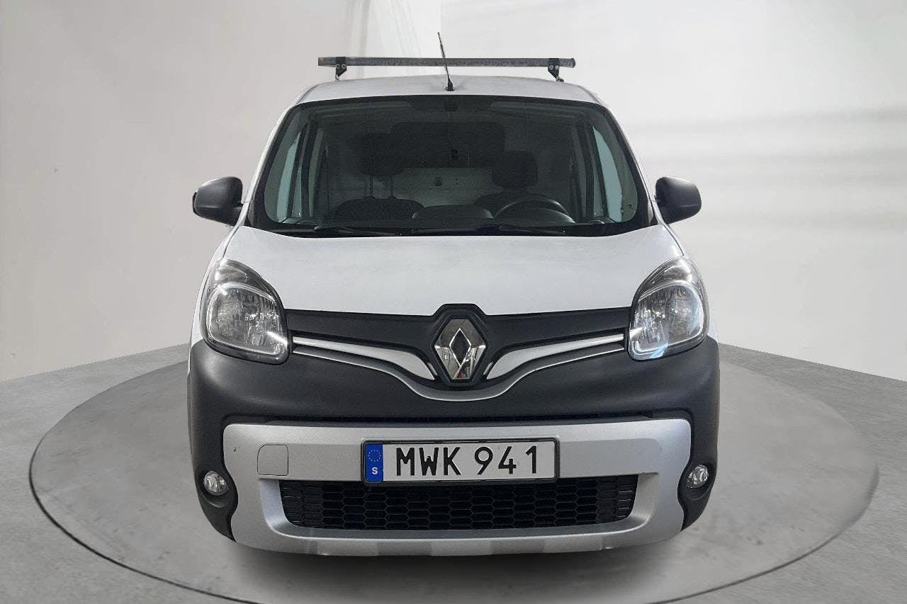 Renault Kangoo 1.5 dCi Skåp (90hk) - 78 680 km - Käsitsi - valge - 2016