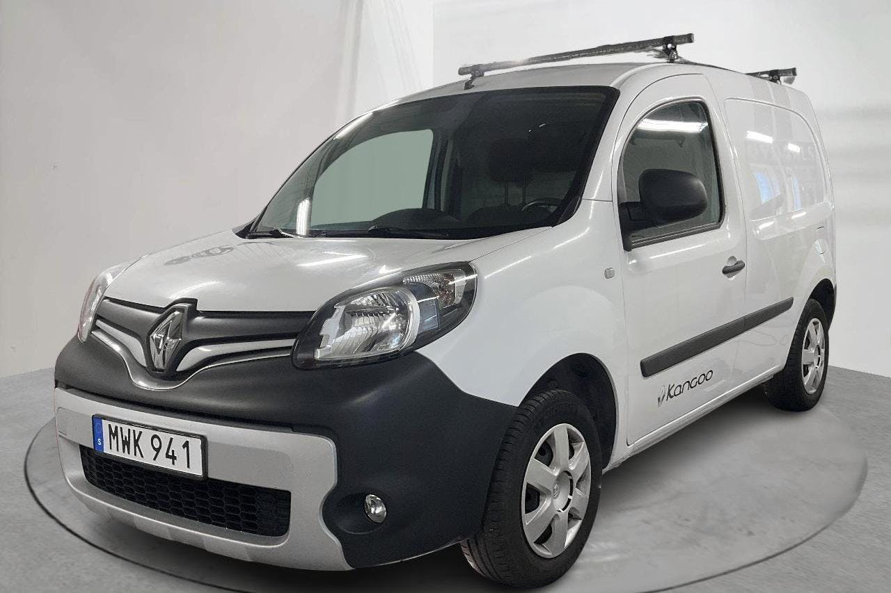 Esitlusfoto 1 aadressil 14: Renault Kangoo 1.5 dCi Skåp (90hk) - 78 680 km - Käsitsi - valge - 2016