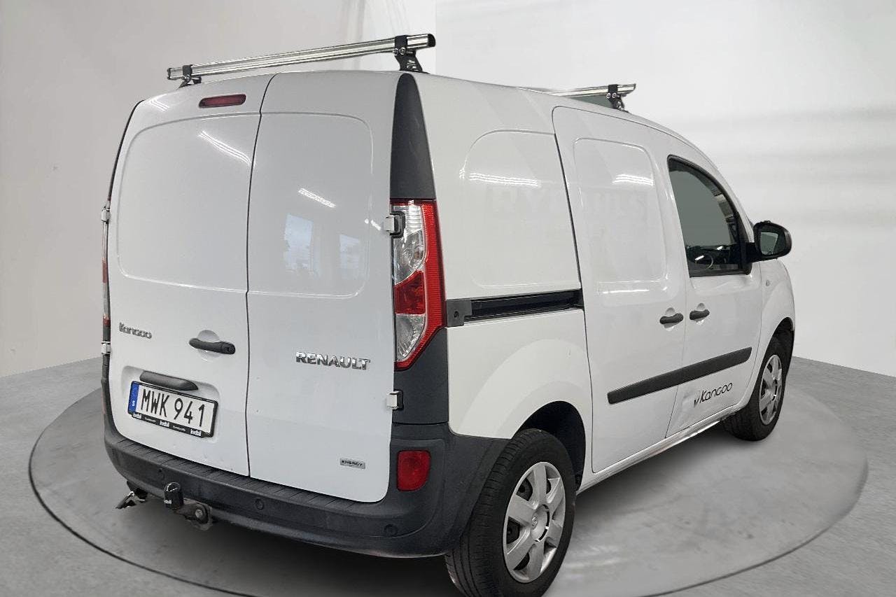 Renault Kangoo 1.5 dCi Skåp (90hk) - 78 680 km - Käsitsi - valge - 2016