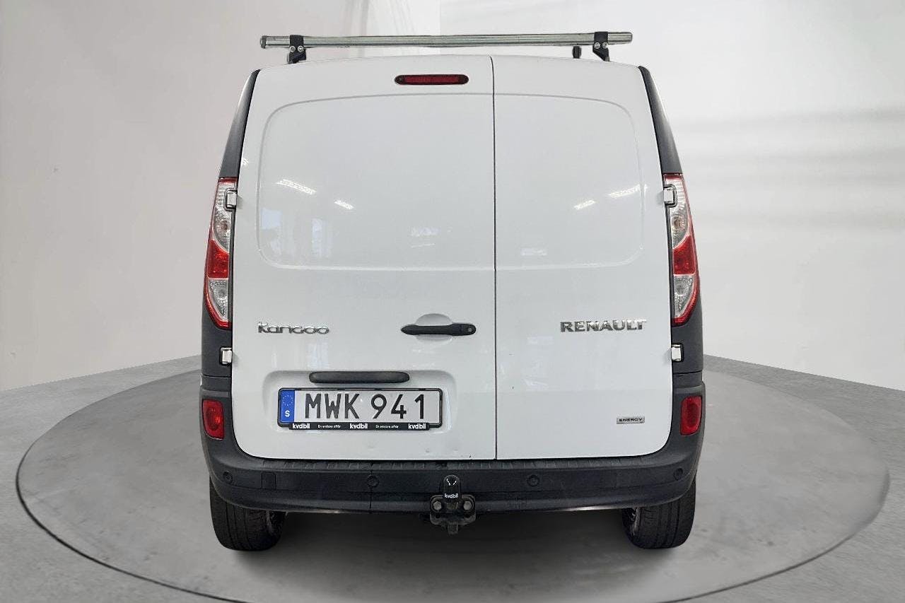Renault Kangoo 1.5 dCi Skåp (90hk) - 78 680 km - Käsitsi - valge - 2016