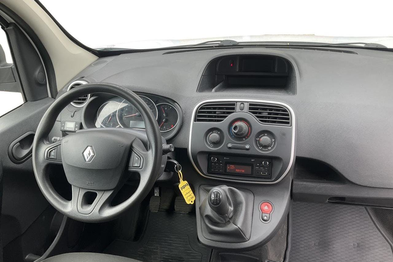 Renault Kangoo 1.5 dCi Skåp (90hk) - 78 680 km - Käsitsi - valge - 2016