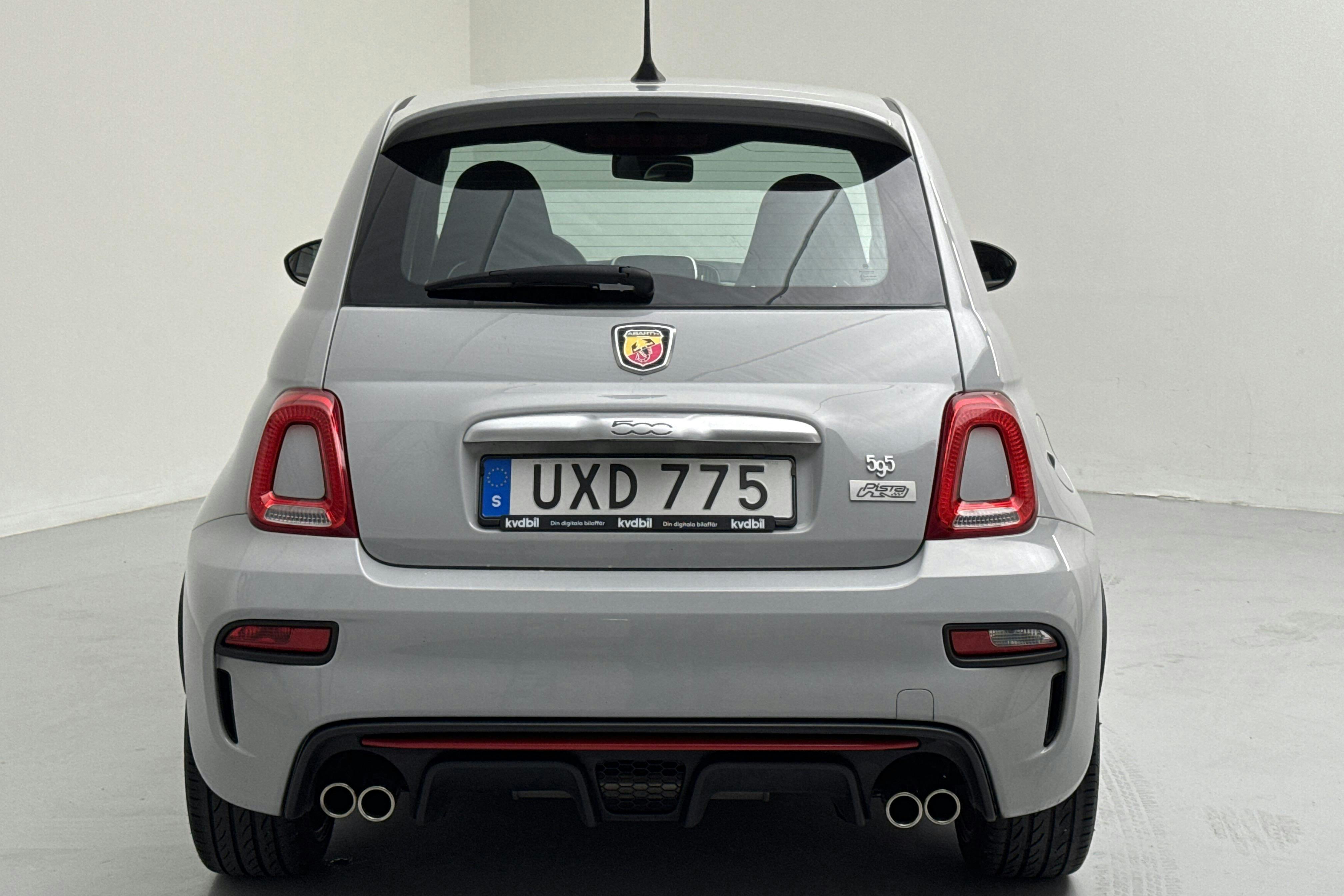 Abarth Abarth 595 (165hk) - 25 750 km - Käsitsi - hall - 2021