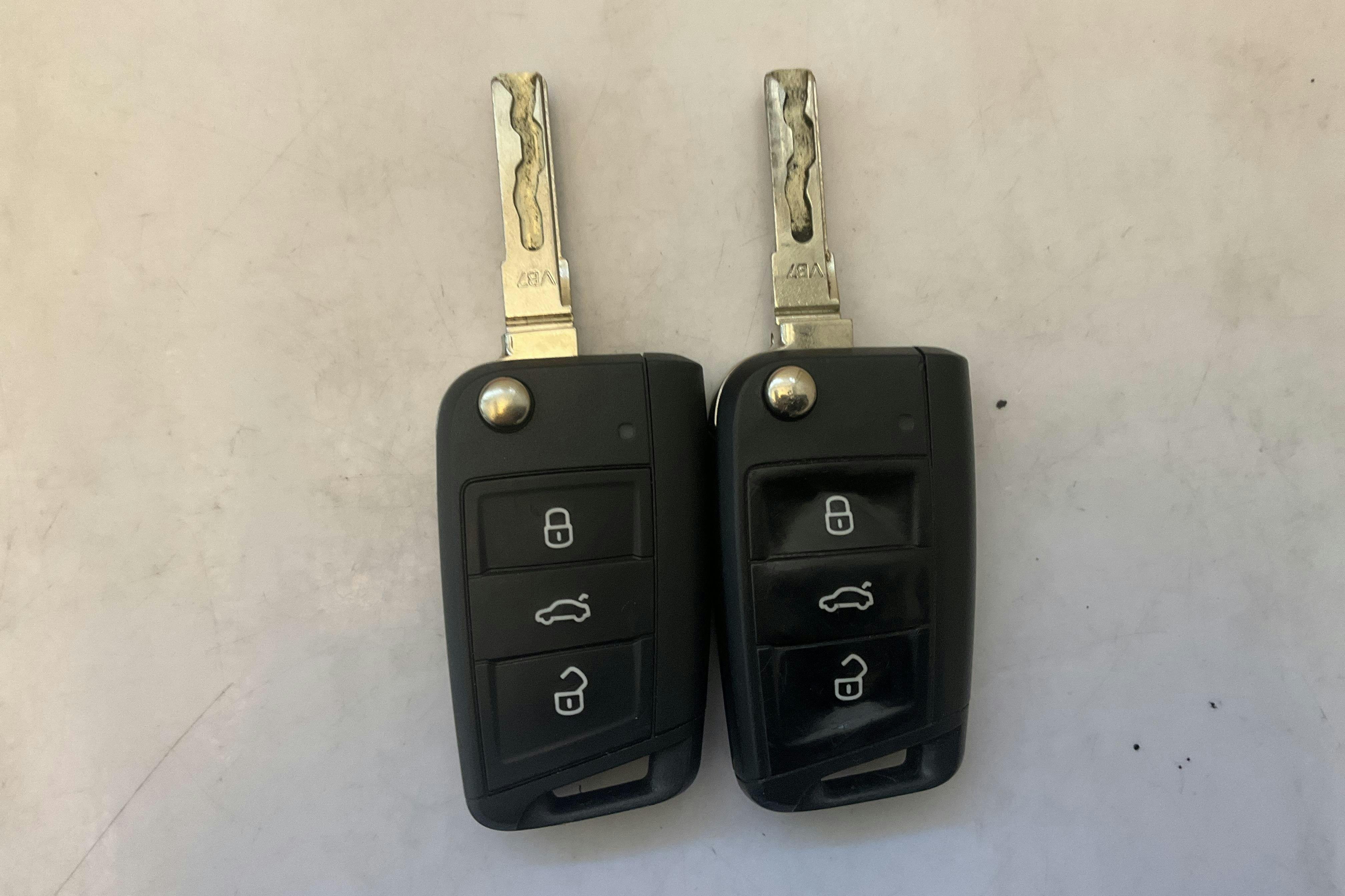 Presentationsfoto 13 av 13: Skoda Rapid 1.4 TDI Spaceback (90hk) - 8 835 mil - Manuell - vit - 2018