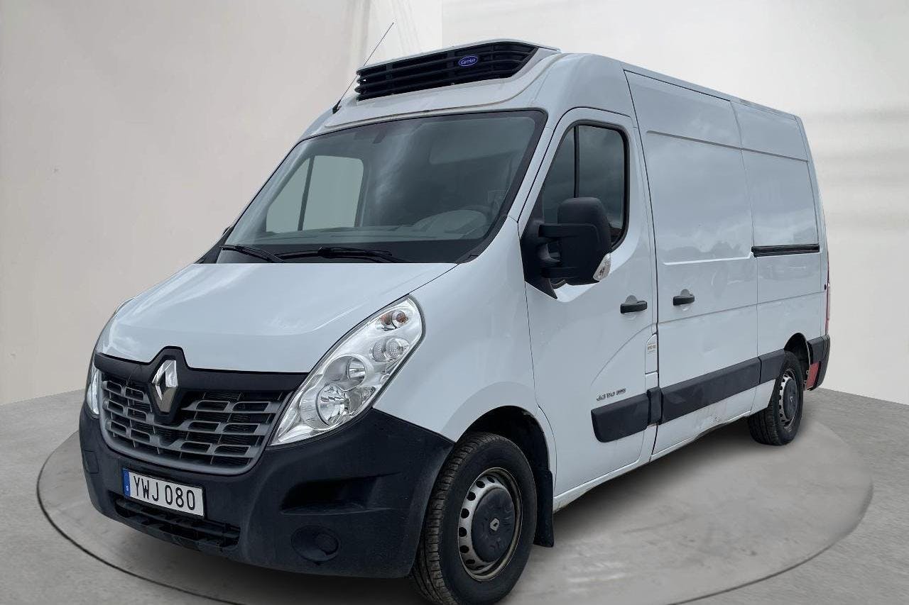 Renault Master 2.3 dCi FAP 2WD (170hk) - 8 669 mil - Automat - vit - 2018