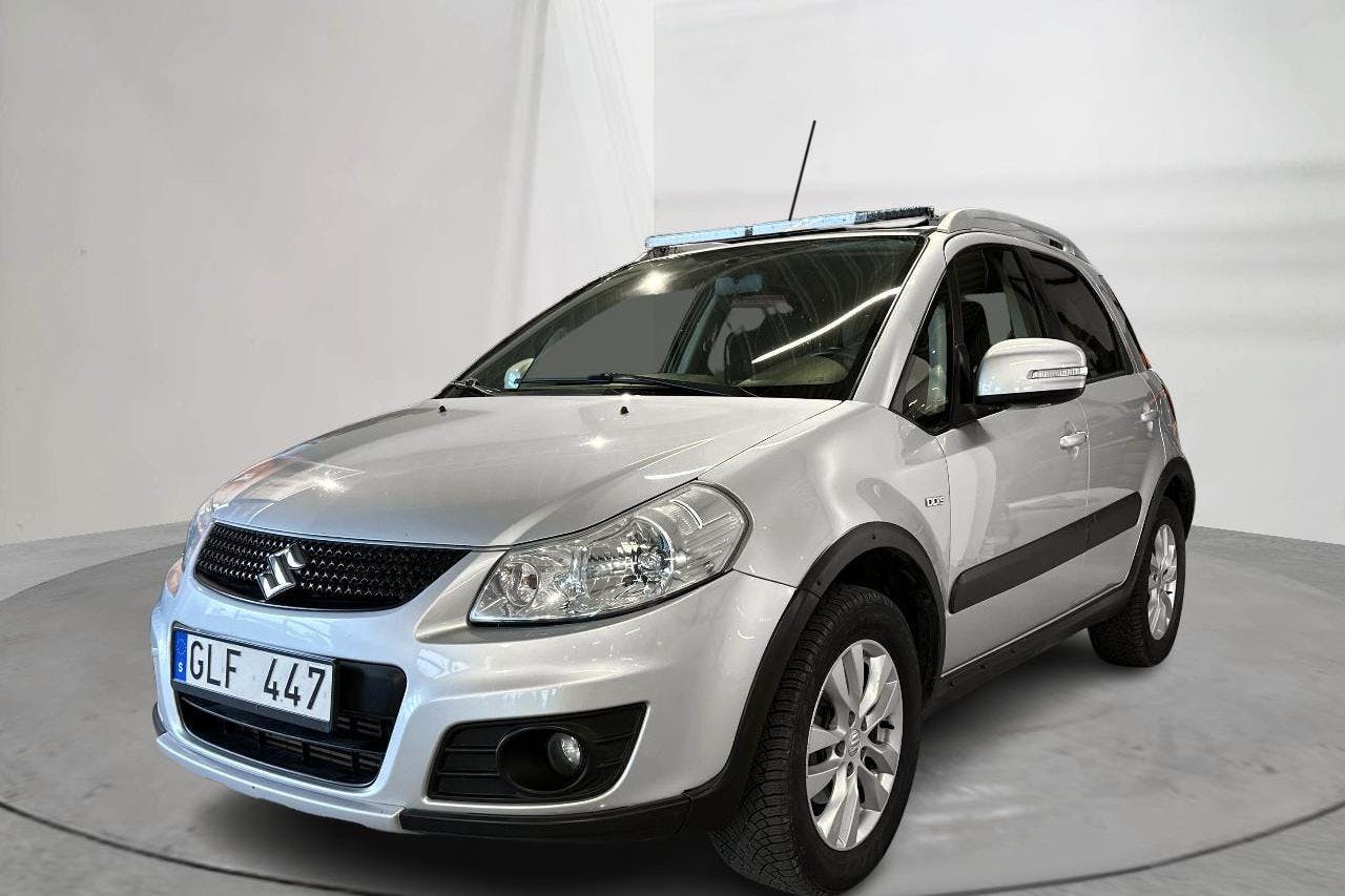 Suzuki SX4 2.0 DDiS 4x4 (135hk) - 17 007 mil - Manuell - grå - 2013