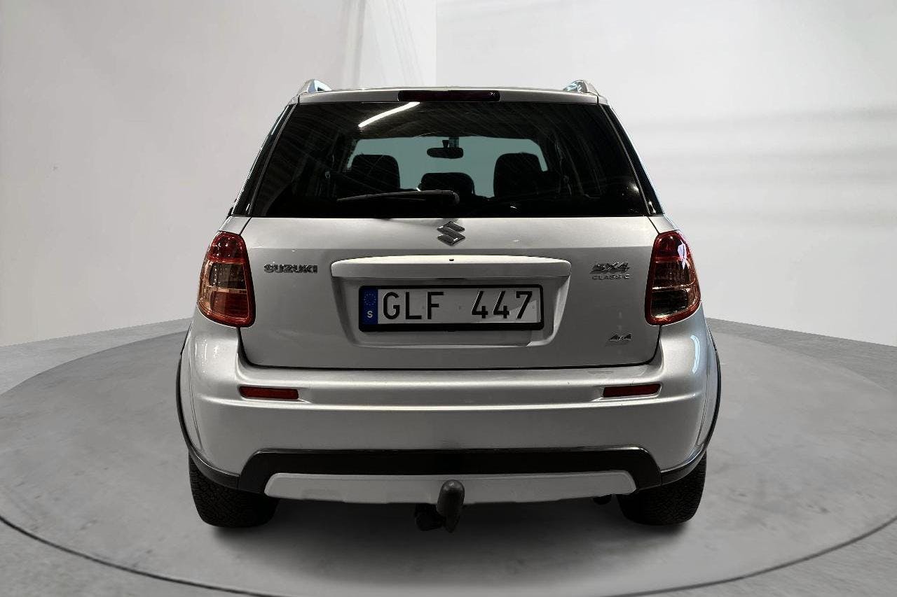 Suzuki SX4 2.0 DDiS 4x4 (135hk) - 170 070 km - Käsitsi - hall - 2013