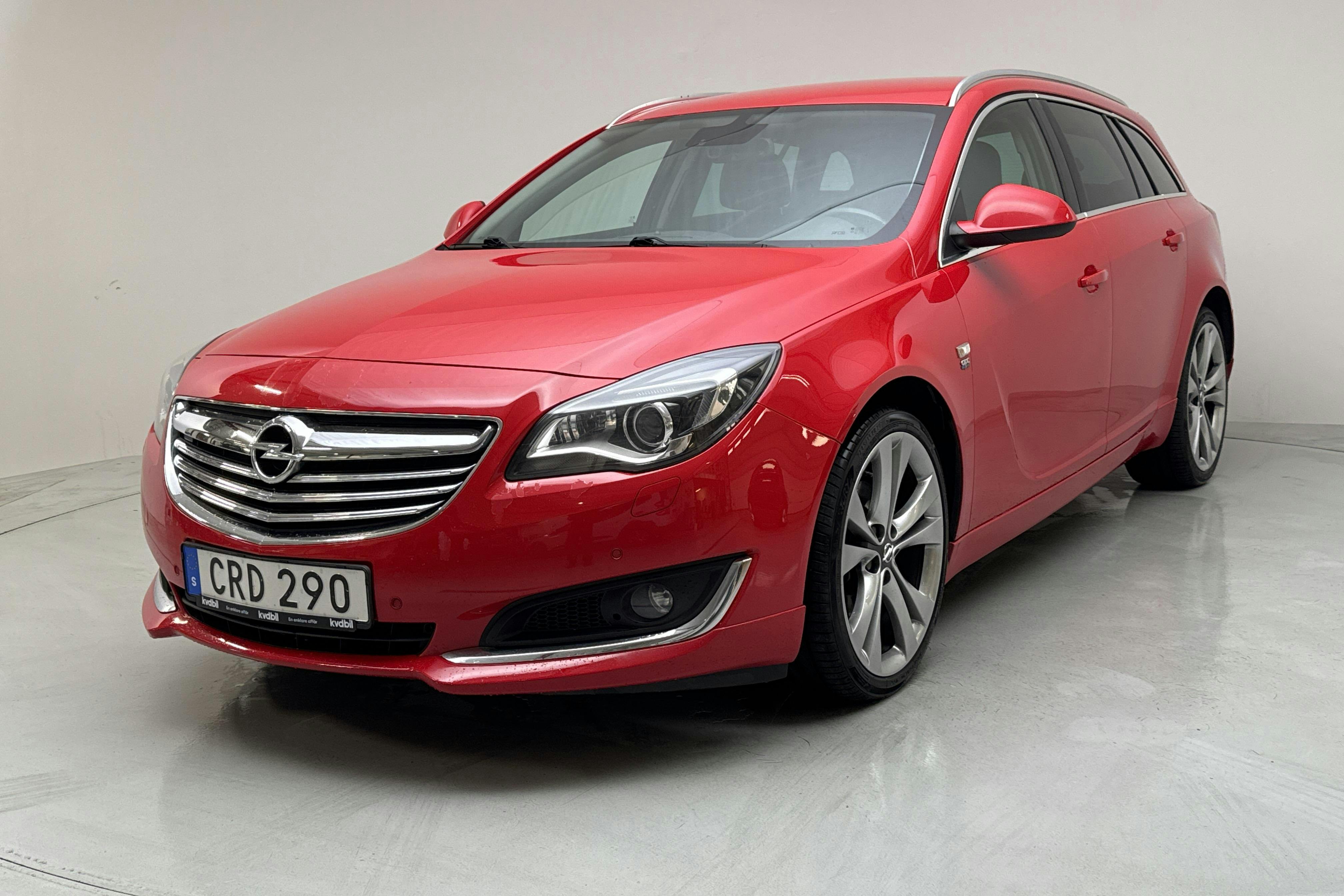 Opel Insignia 2.0 CDTI ECOTEC 4x4 Sports Tourer (163hk) - 209 940 km - Automatic - red - 2014