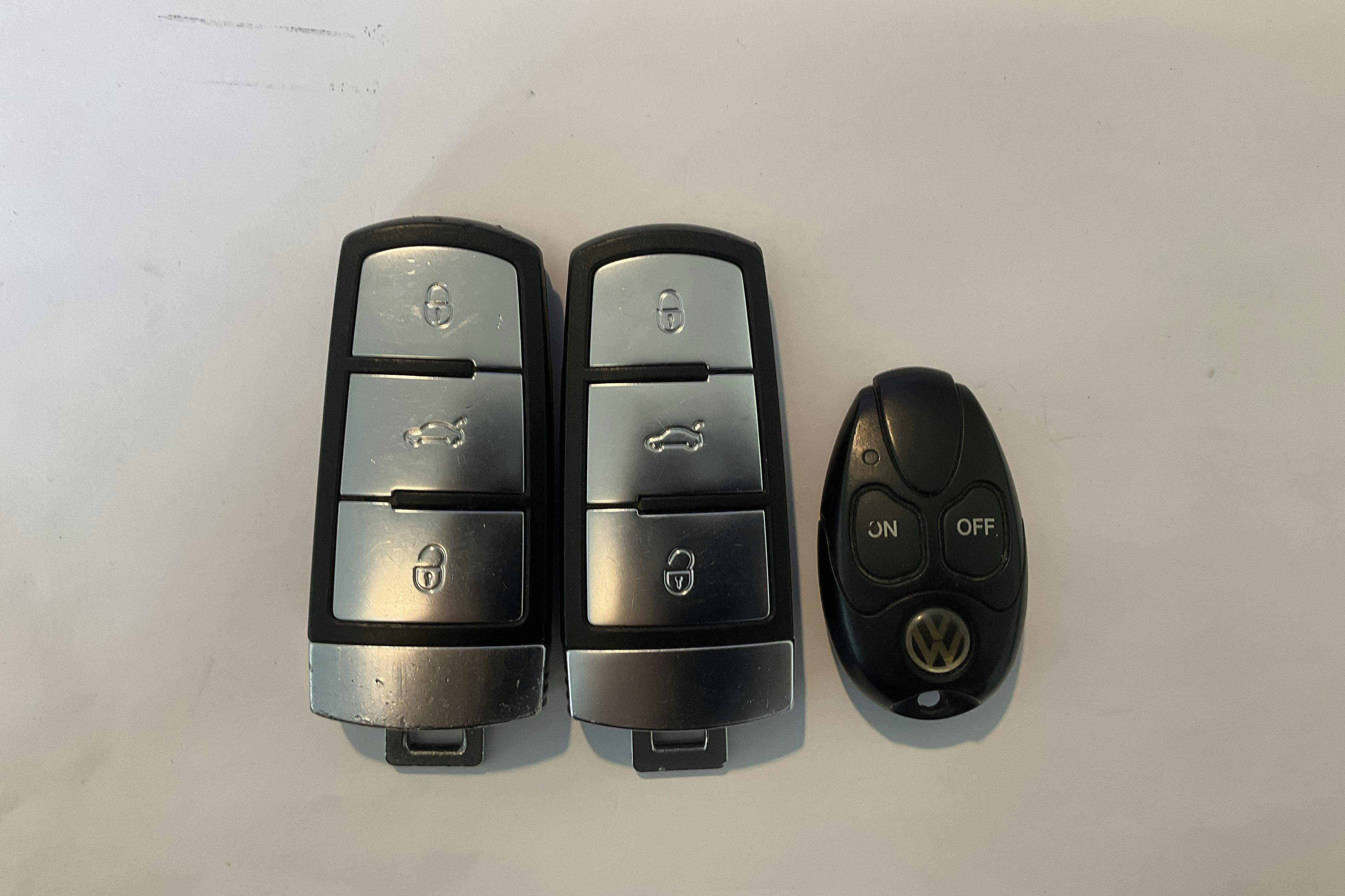 Presentationsfoto 13 av 13: VW Passat 2.0 TDI BlueMotion Technology 4Motion (170hk) - 19 008 mil - Automat - Dark Grey - 2013
