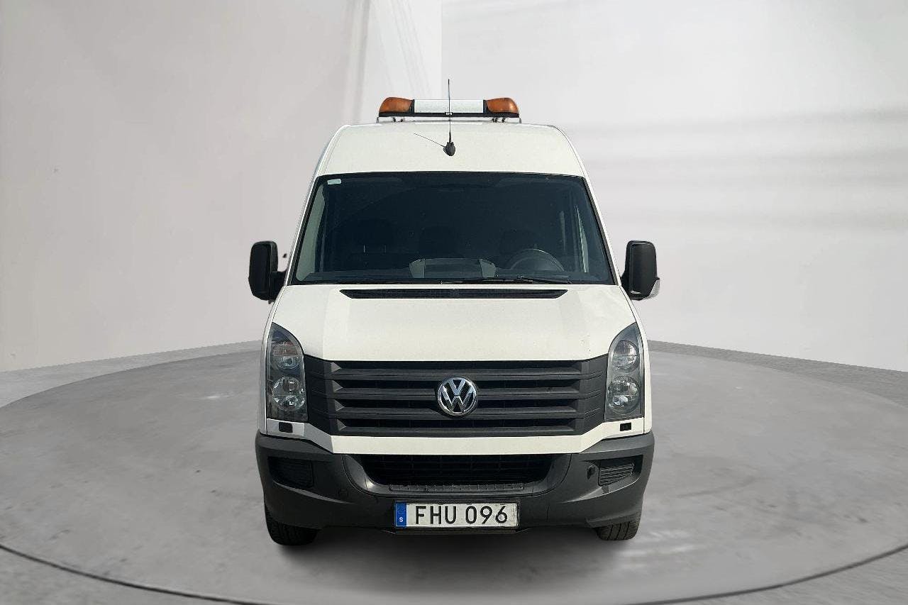 VW Crafter 35 2.0 TDI Skåp (163hk) - 122 180 km - Käsitsi - valge - 2016