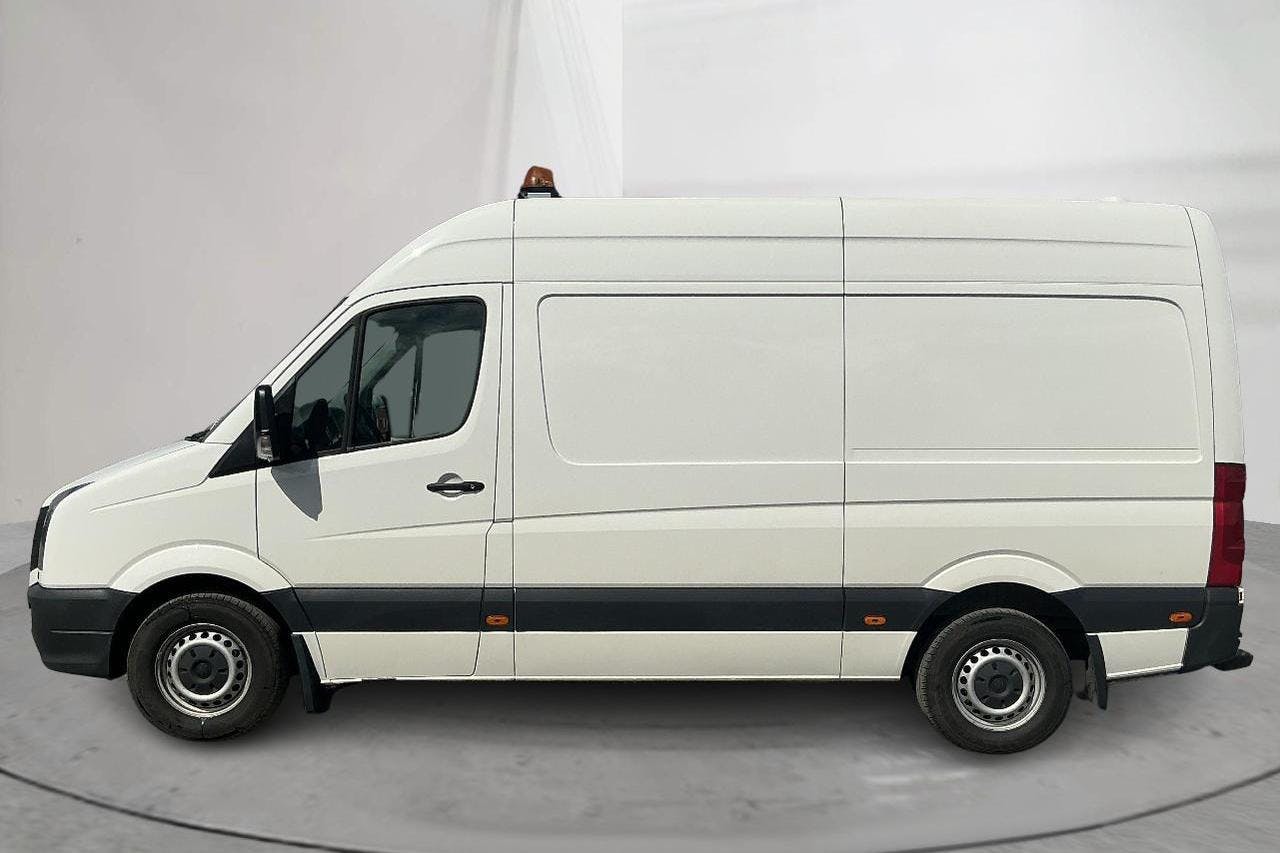 Esitlusfoto 2 aadressil 18: VW Crafter 35 2.0 TDI Skåp (163hk) - 122 180 km - Käsitsi - valge - 2016