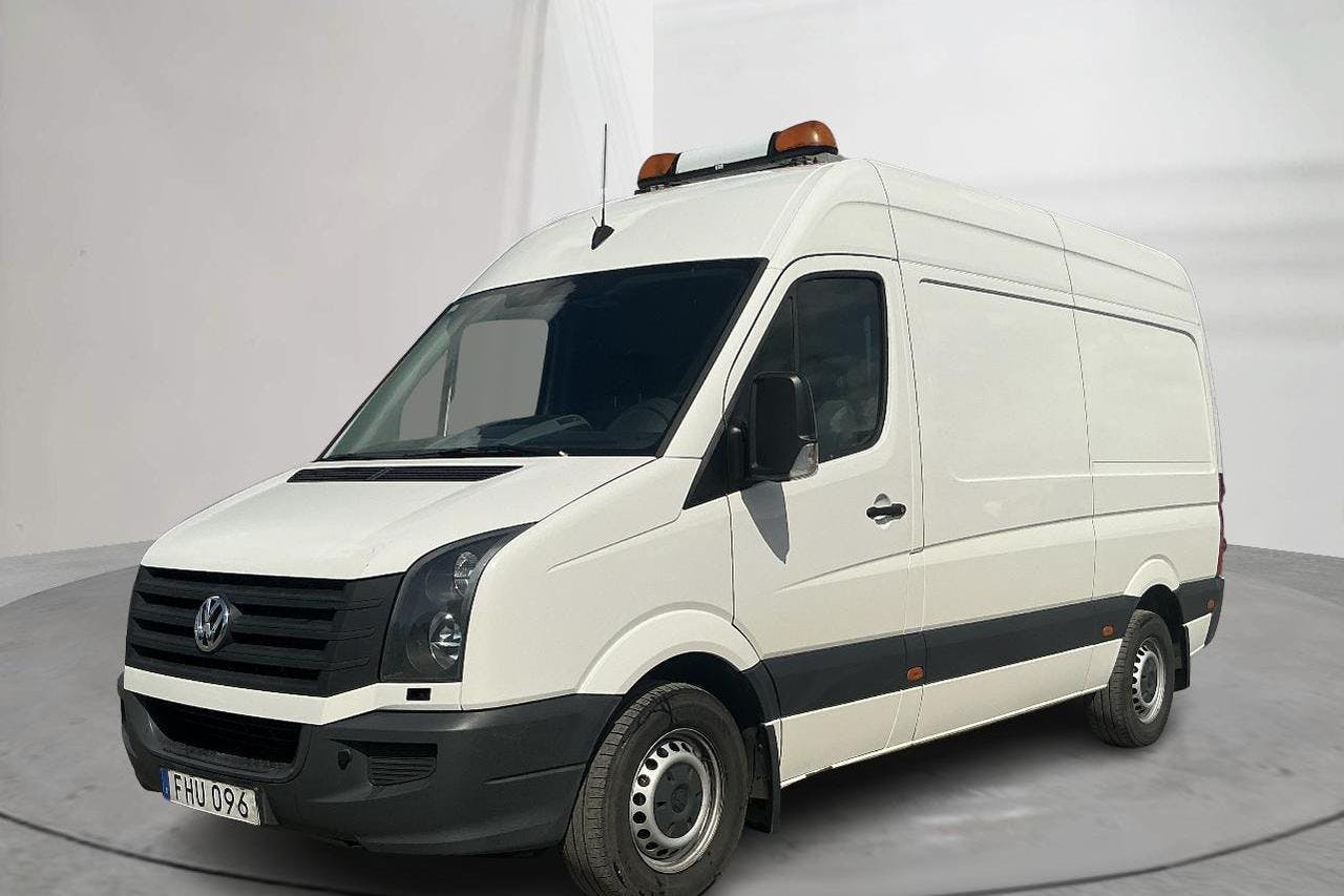 Esitlusfoto 1 aadressil 18: VW Crafter 35 2.0 TDI Skåp (163hk) - 122 180 km - Käsitsi - valge - 2016