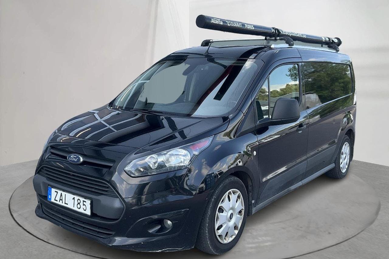Presentationsfoto 1 av 13: Ford Transit Connect 1.5 TDCi (120hk) - 19 327 mil - Automat - svart - 2018
