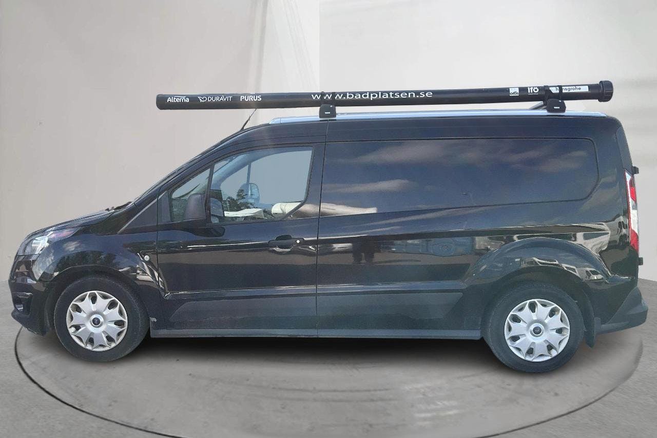 Presentationsfoto 2 av 13: Ford Transit Connect 1.5 TDCi (120hk) - 19 327 mil - Automat - svart - 2018