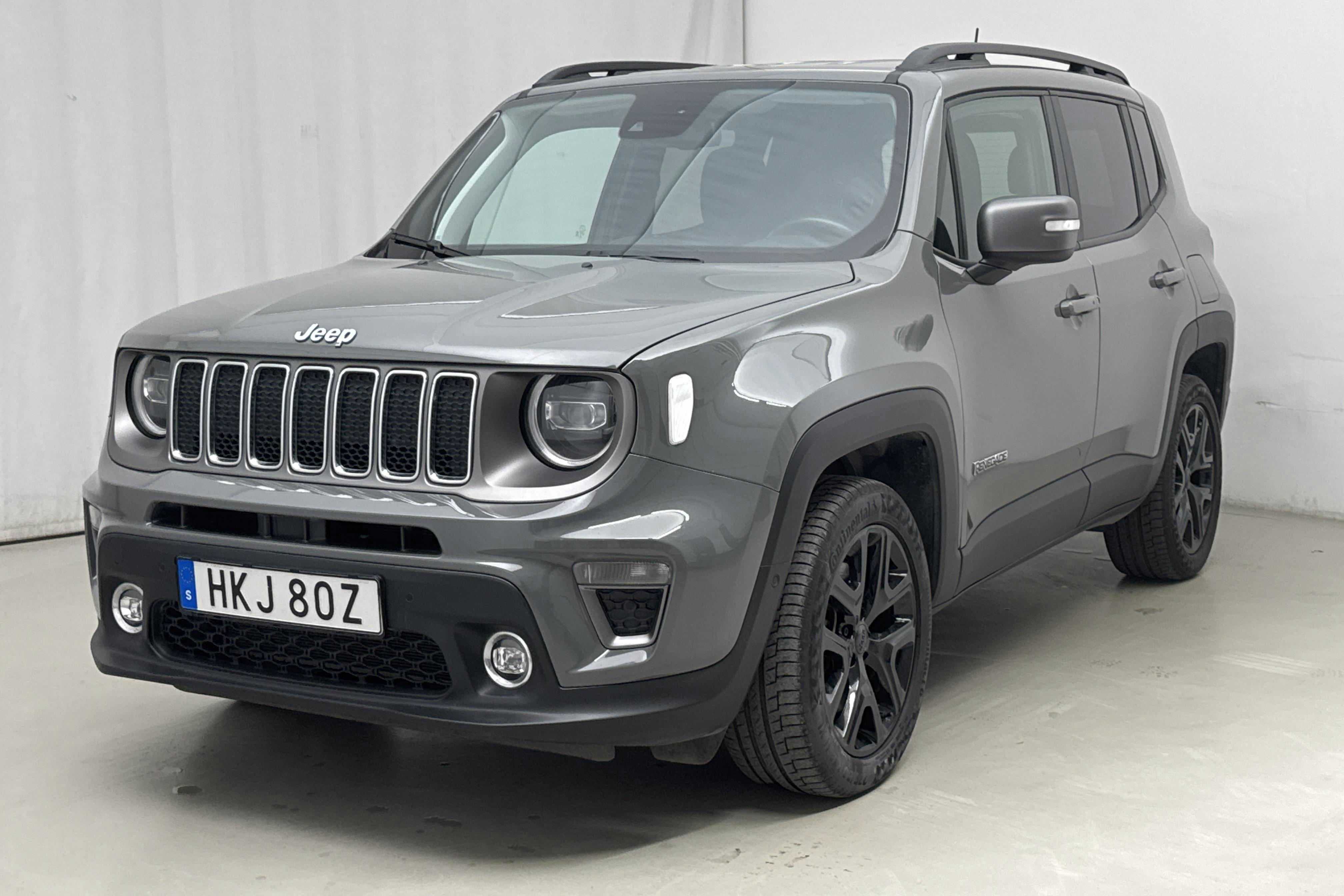 Jeep Renegade 1.3 PHEV 4WD (190hk) - 7 199 mil - Automat - grå - 2020