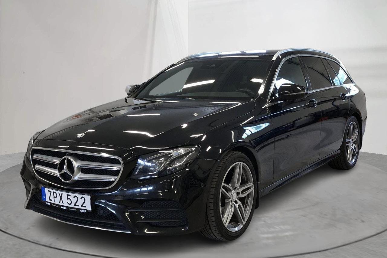 Mercedes E 220 d Kombi S213 (194hk) - 12 451 mil - Automat - svart - 2018