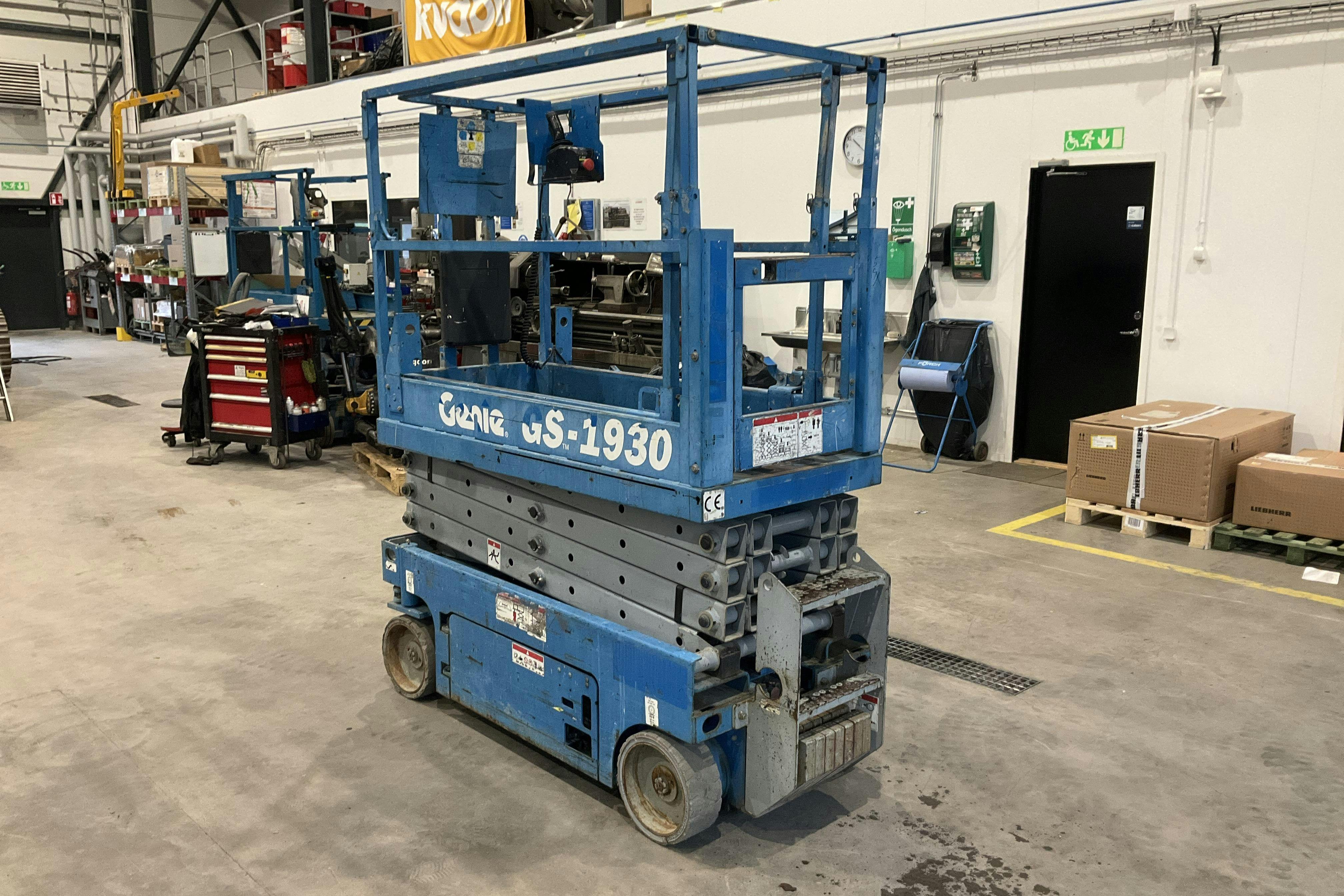 Genie GS-1930 Saxlift - 0 km - 2006