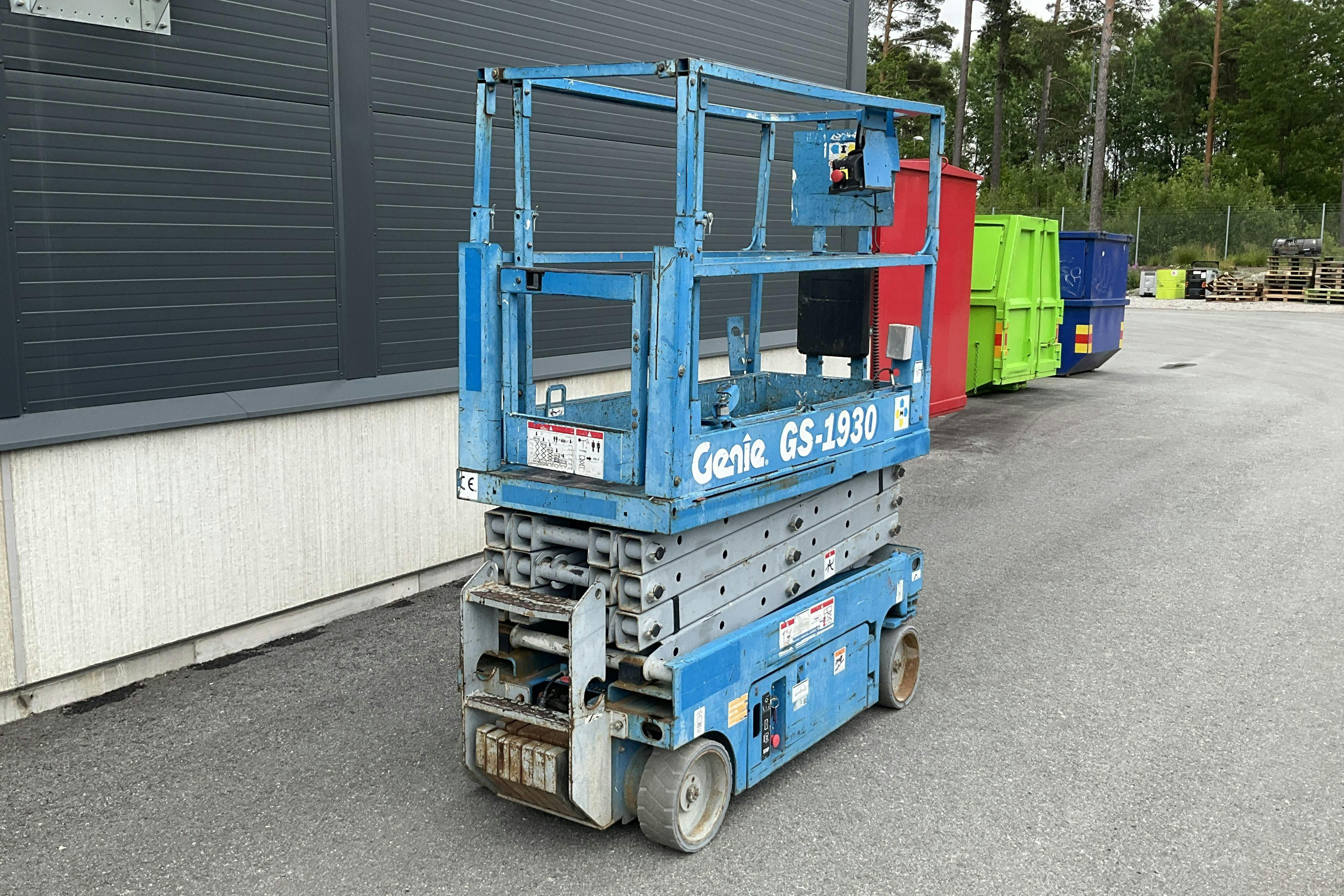 Genie GS-1930 Saxlift - 0 km - 2006