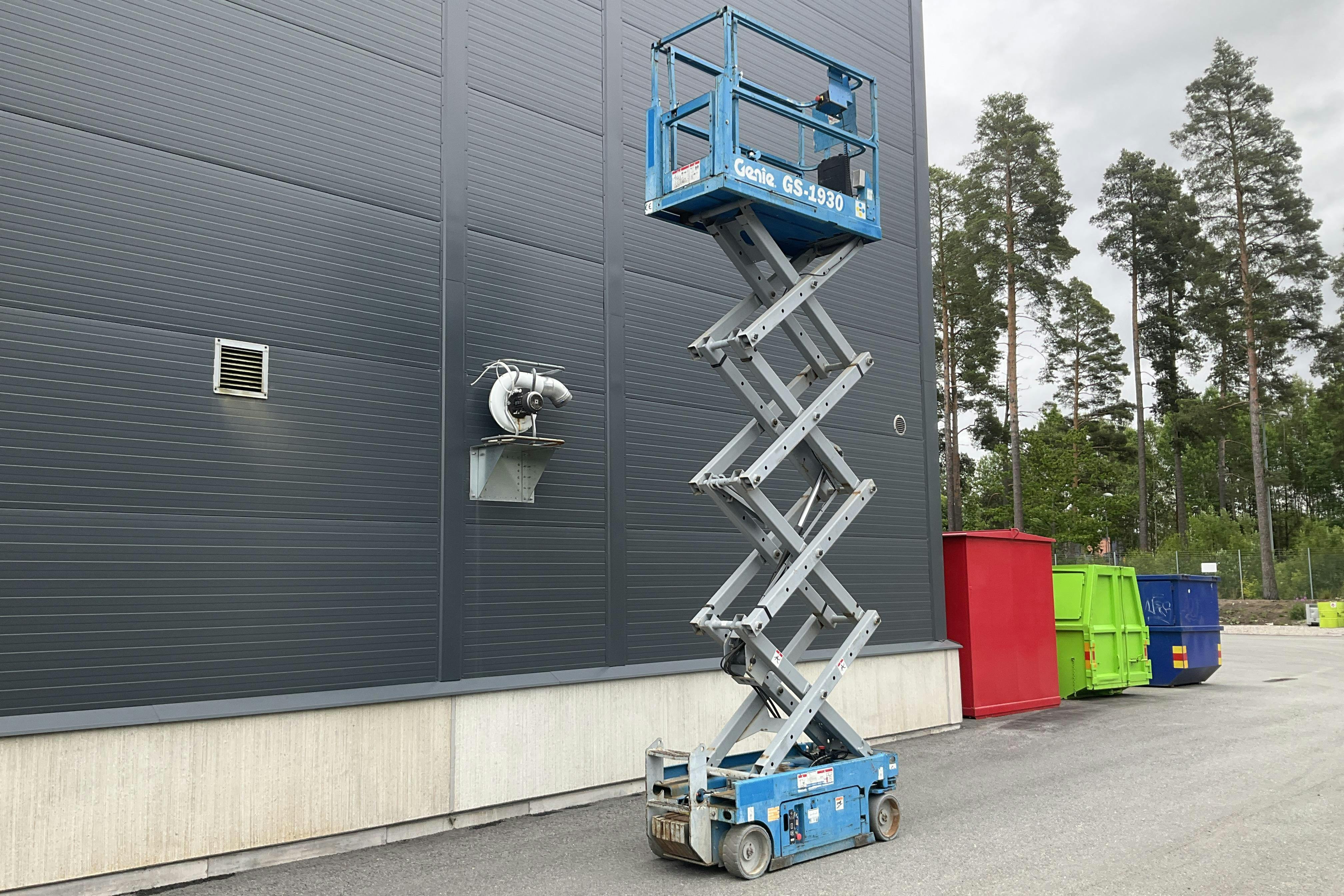 Presentation photo 2 of 19: Genie GS-1930 Saxlift - 0 km - 2006