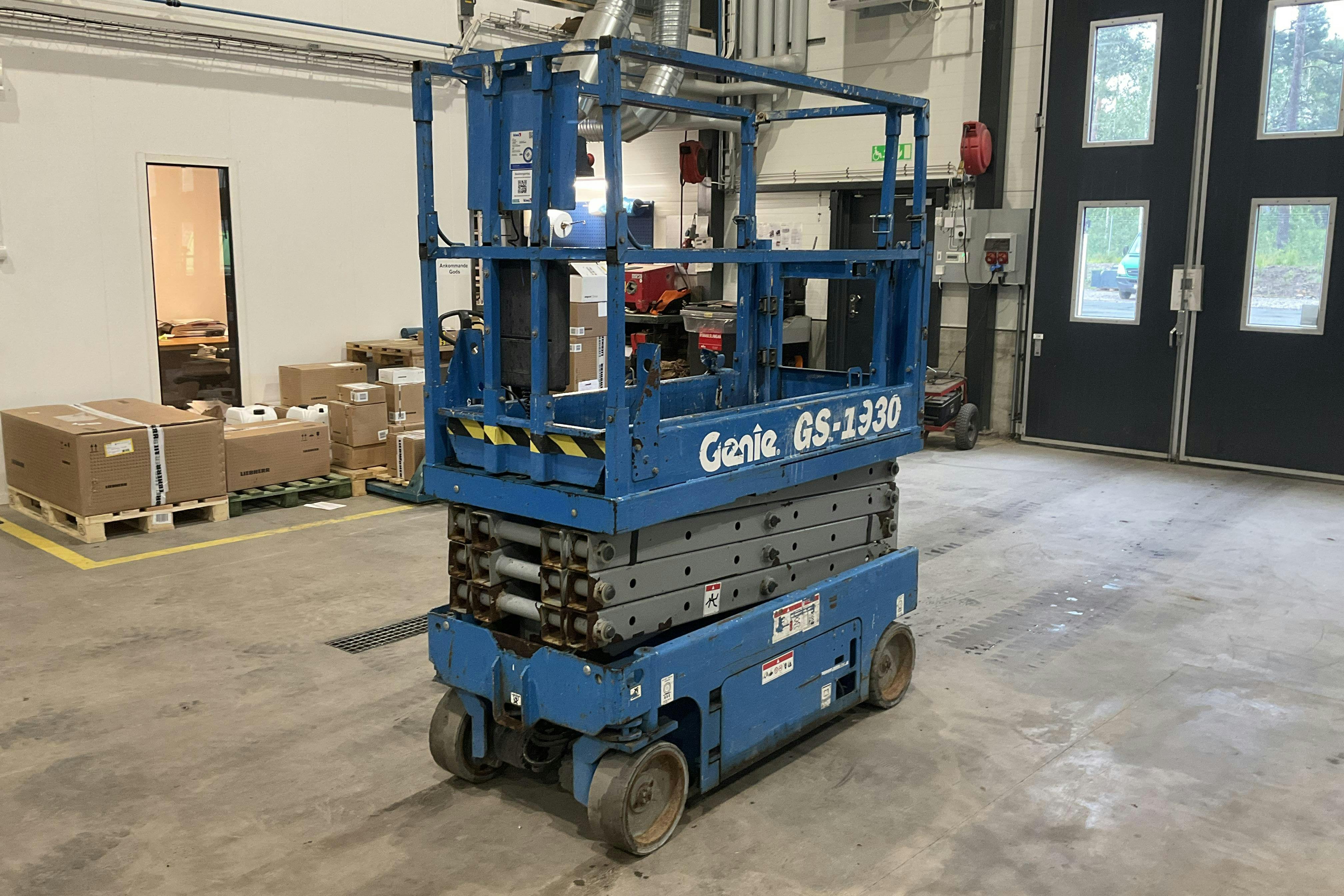 Genie GS-1930 Saxlift (s.nr GS3007B 84976) -  - 2007