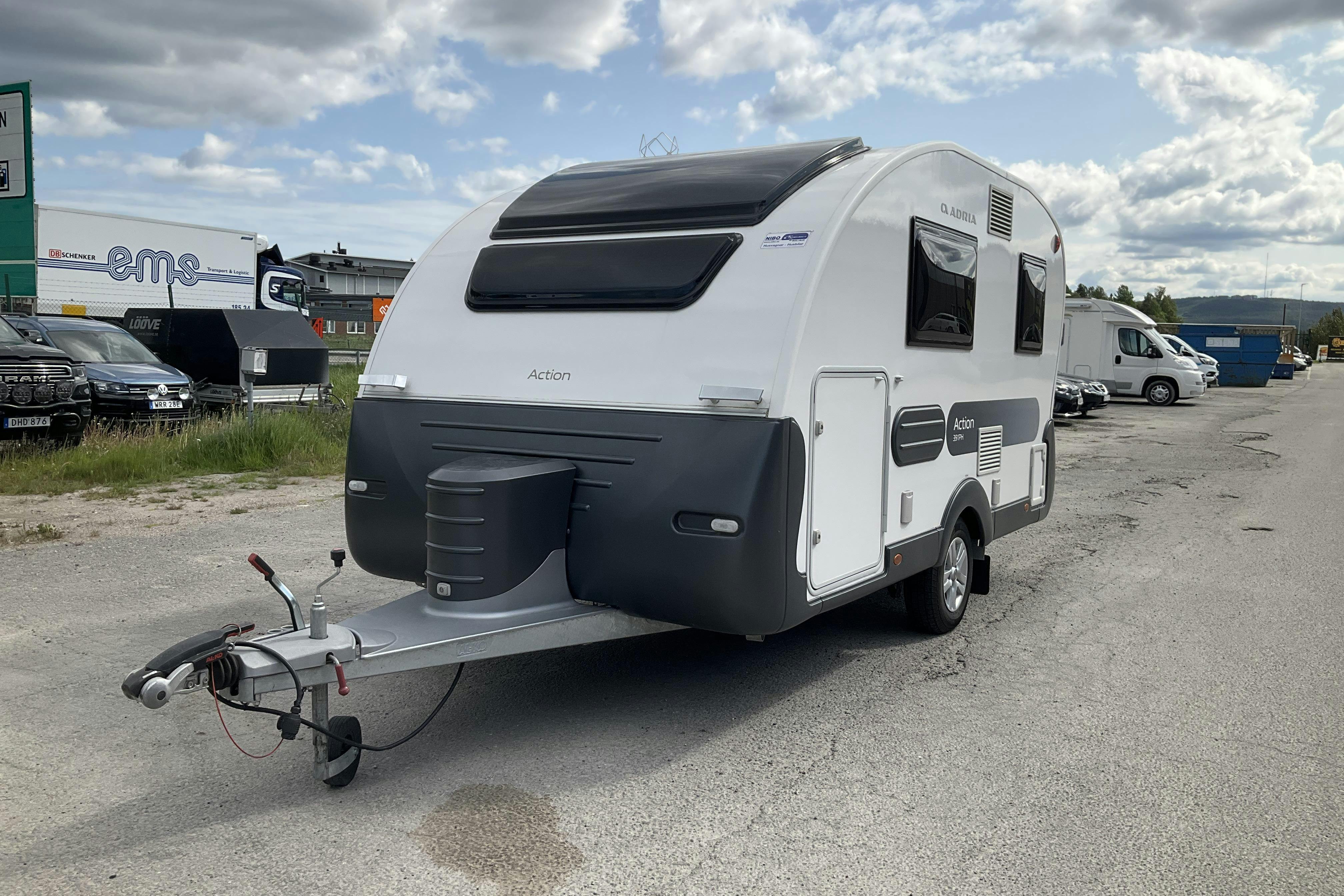 ADRIA Action 391PH Husvagn med luftförtält - 0 km - 2019