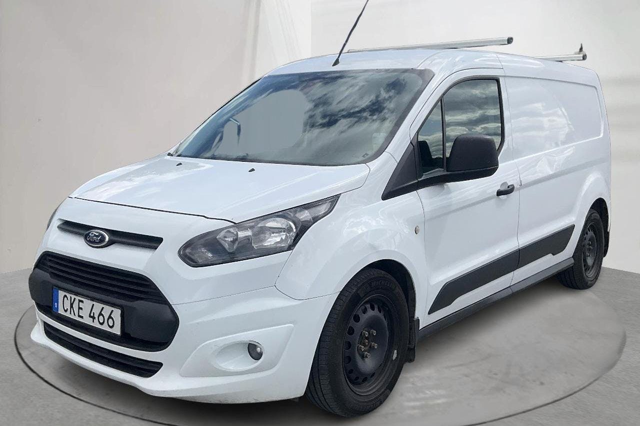 Presentationsfoto 1 av 14: Ford Transit Connect 1.6 TDCi (95hk) - 15 978 mil - Manuell - vit - 2016