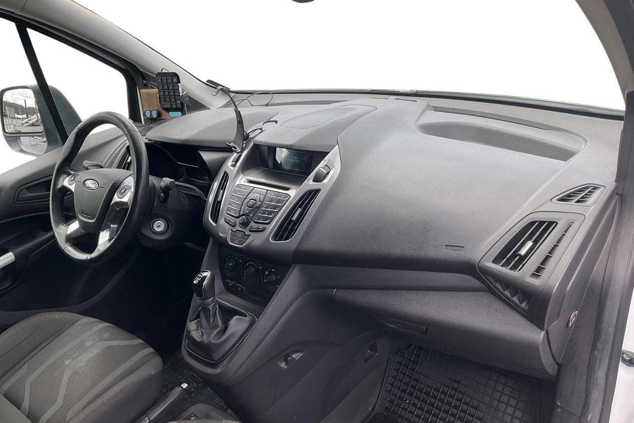 Ford Transit Connect 1.6 TDCi (95hk) - 15 978 mil - Manuell - vit - 2016