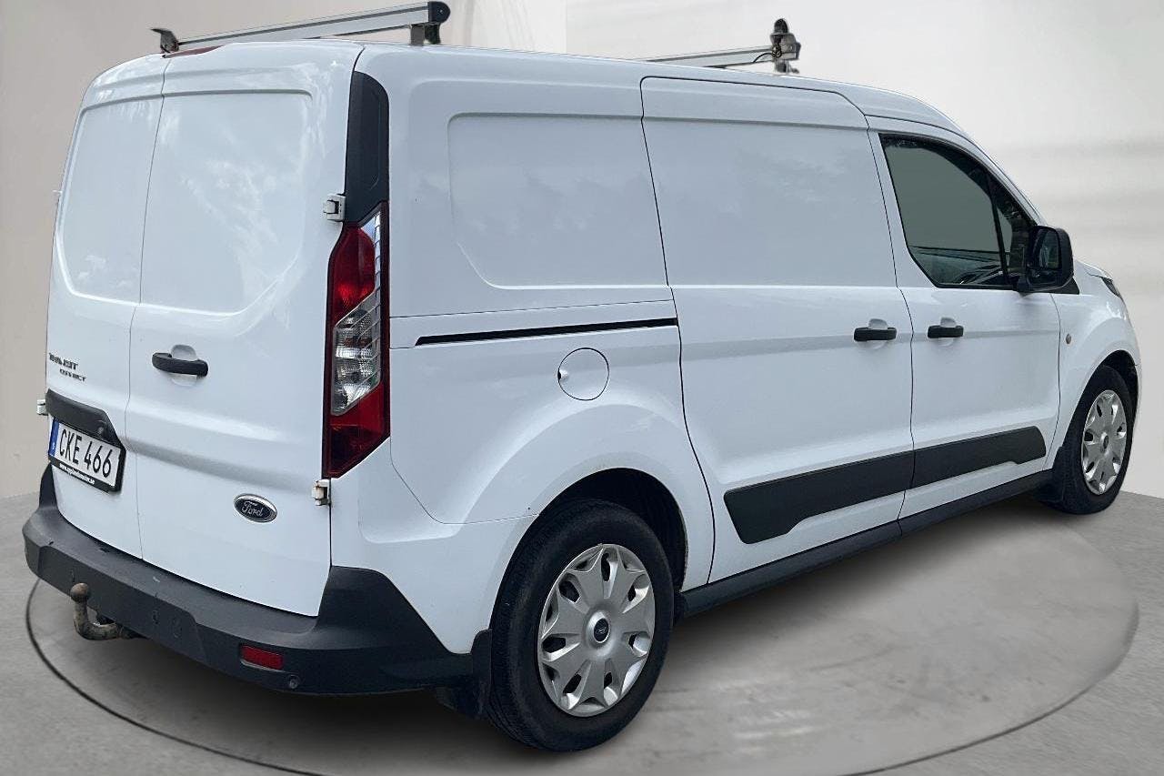Ford Transit Connect 1.6 TDCi (95hk) - 15 978 mil - Manuell - vit - 2016