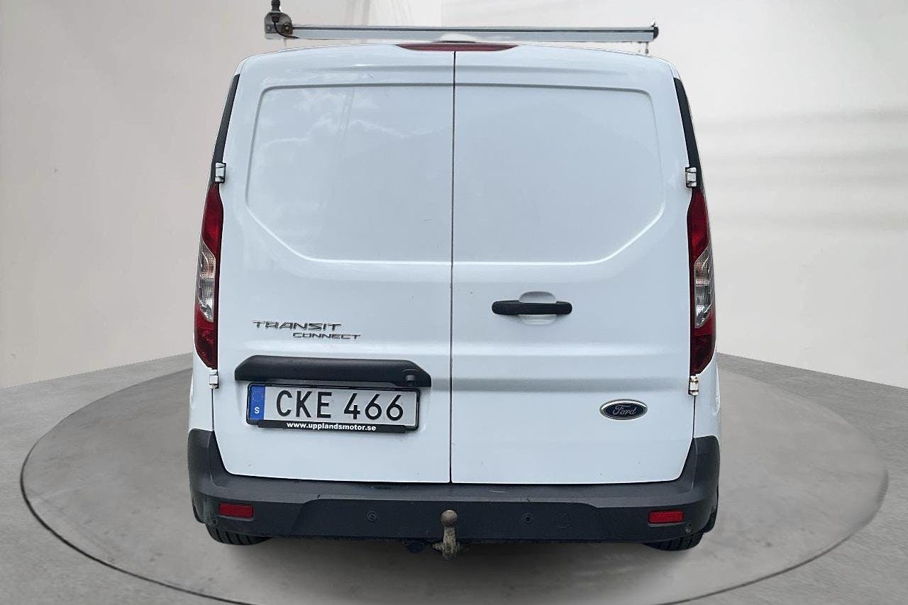 Ford Transit Connect 1.6 TDCi (95hk) - 15 978 mil - Manuell - vit - 2016