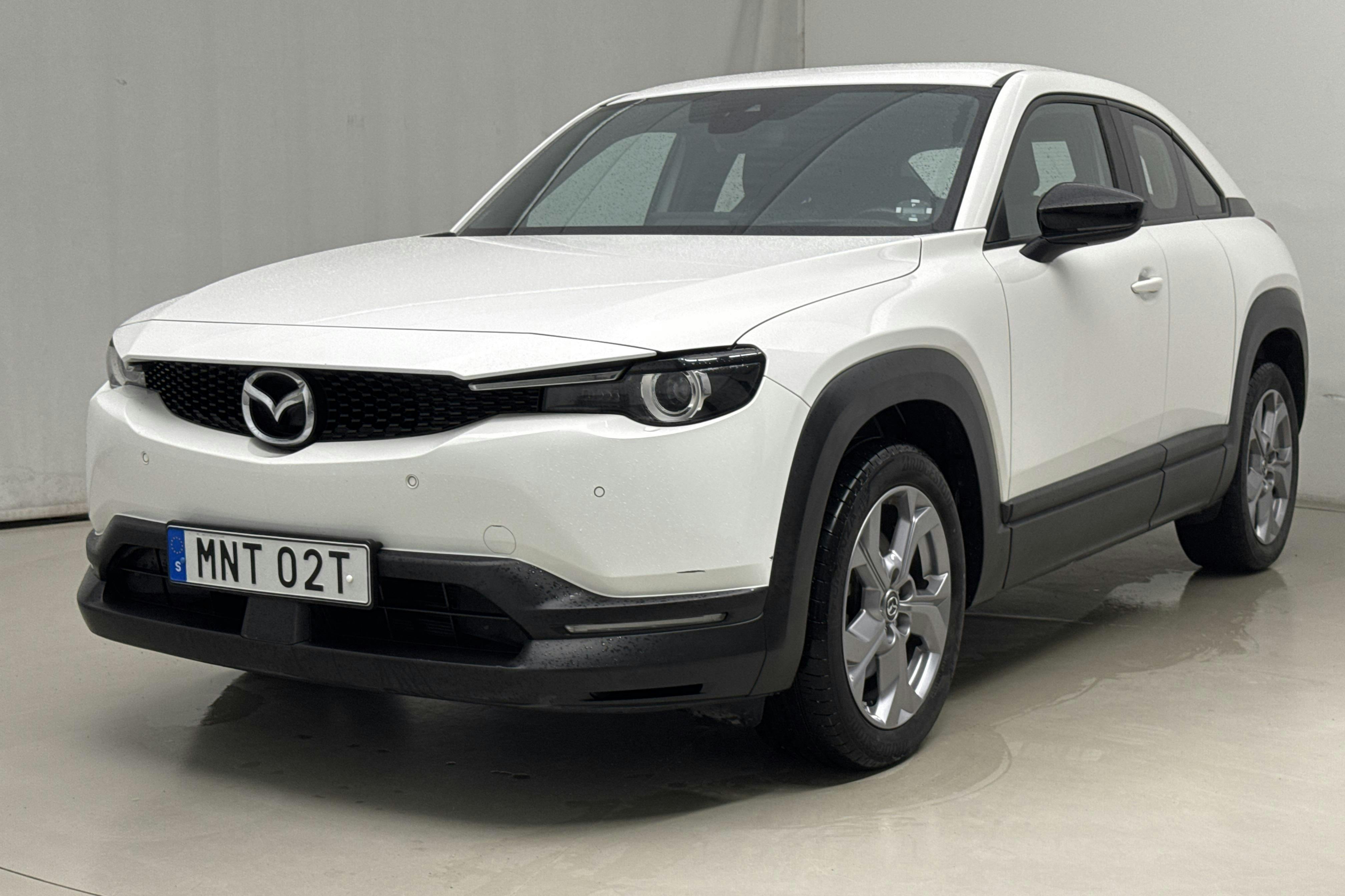 Mazda MX-30 e-Skyactiv (145hk) - 5 233 mil - Automat - vit - 2022