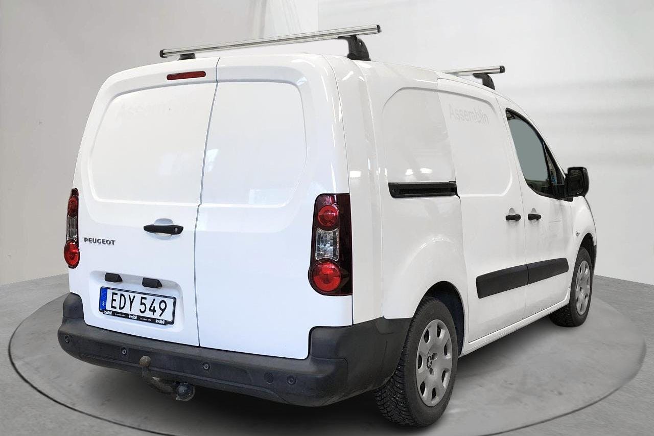 Peugeot Partner 1.6 BlueHDI Skåp (100hk) - 104 610 km - Käsitsi - valge - 2018