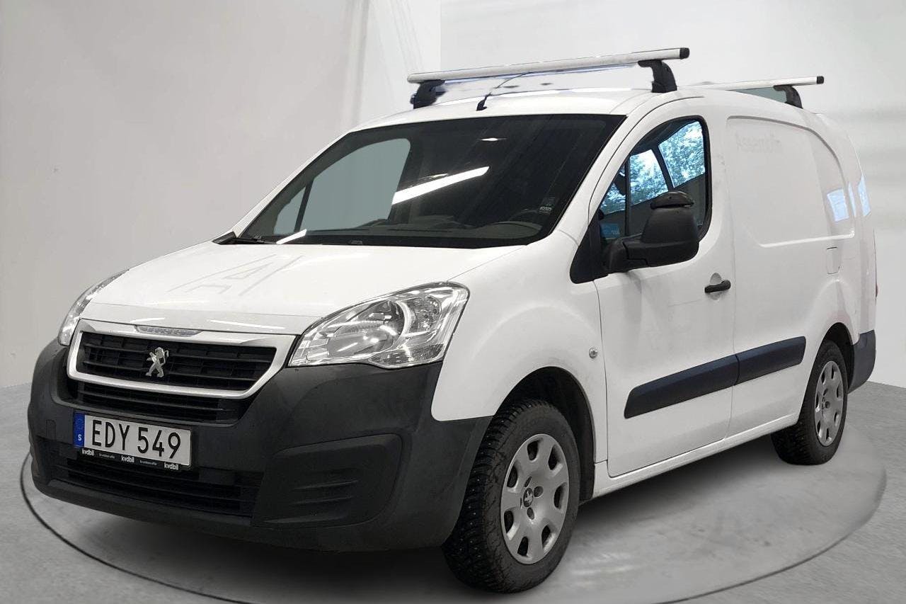 Esitlusfoto 1 aadressil 16: Peugeot Partner 1.6 BlueHDI Skåp (100hk) - 104 610 km - Käsitsi - valge - 2018