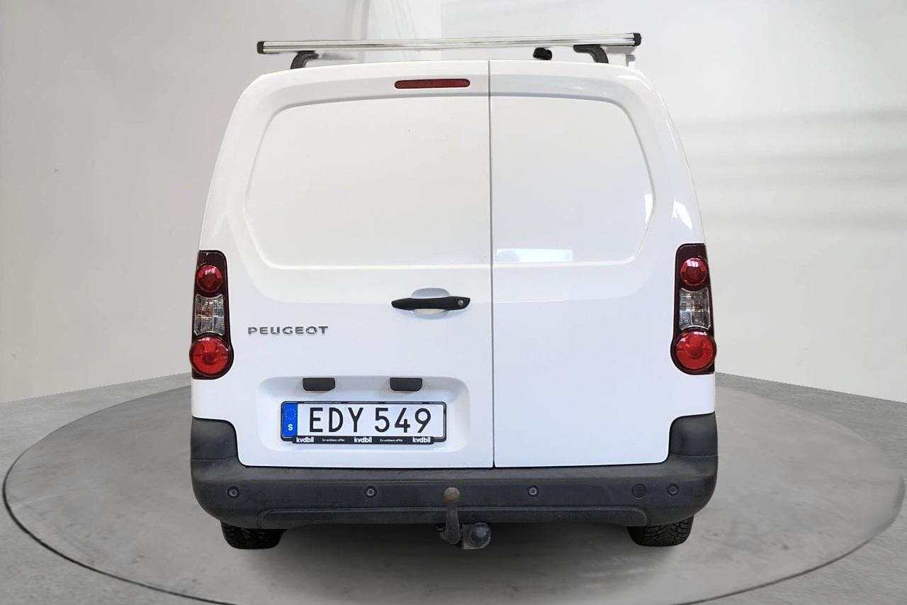 Peugeot Partner 1.6 BlueHDI Skåp (100hk) - 104 610 km - Käsitsi - valge - 2018
