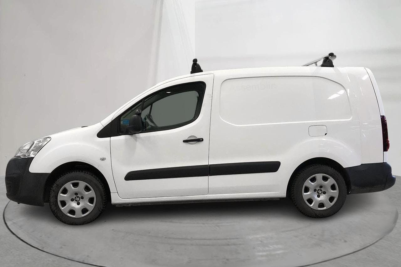 Esitlusfoto 2 aadressil 16: Peugeot Partner 1.6 BlueHDI Skåp (100hk) - 104 610 km - Käsitsi - valge - 2018