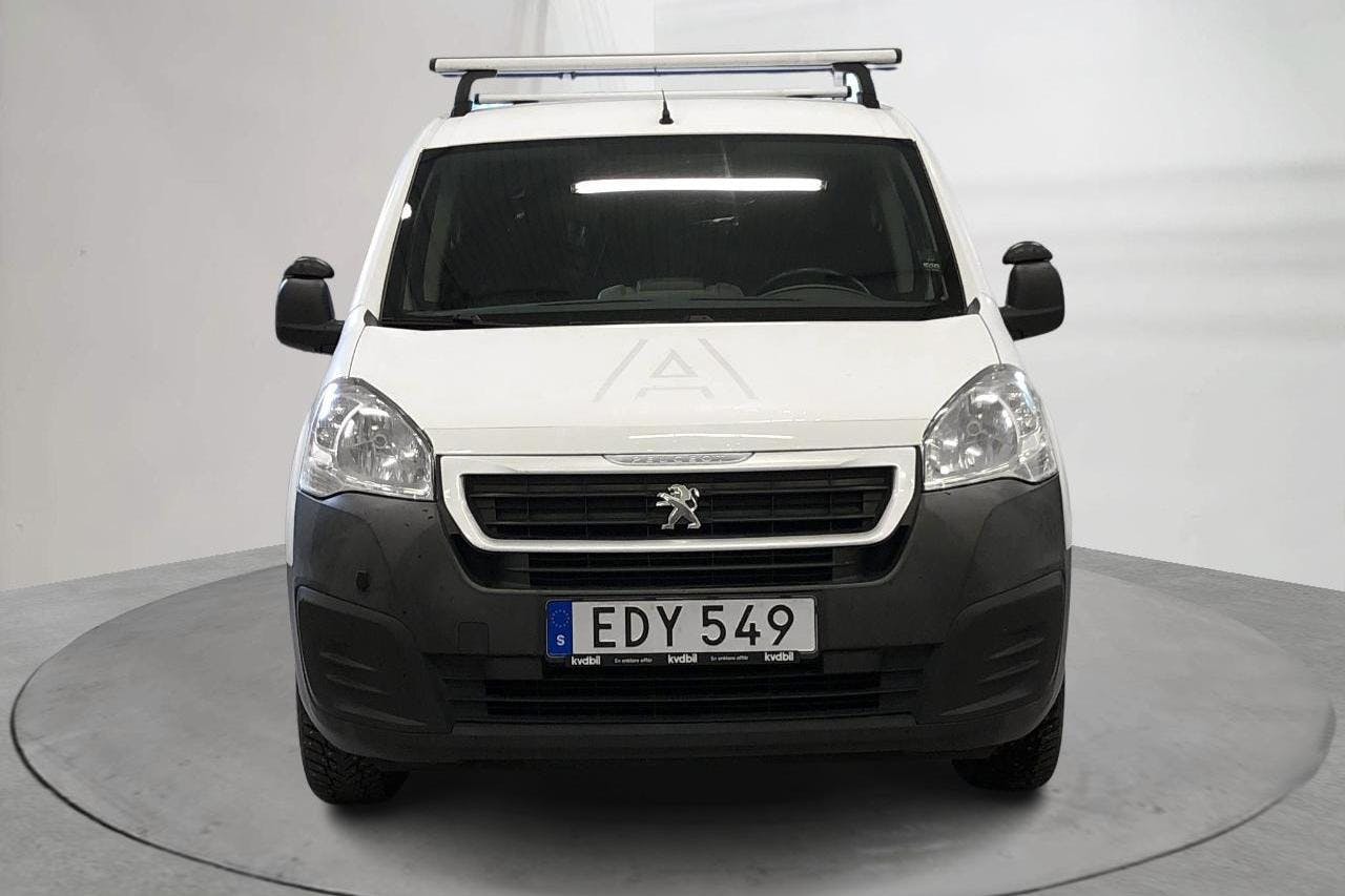 Peugeot Partner 1.6 BlueHDI Skåp (100hk) - 104 610 km - Käsitsi - valge - 2018